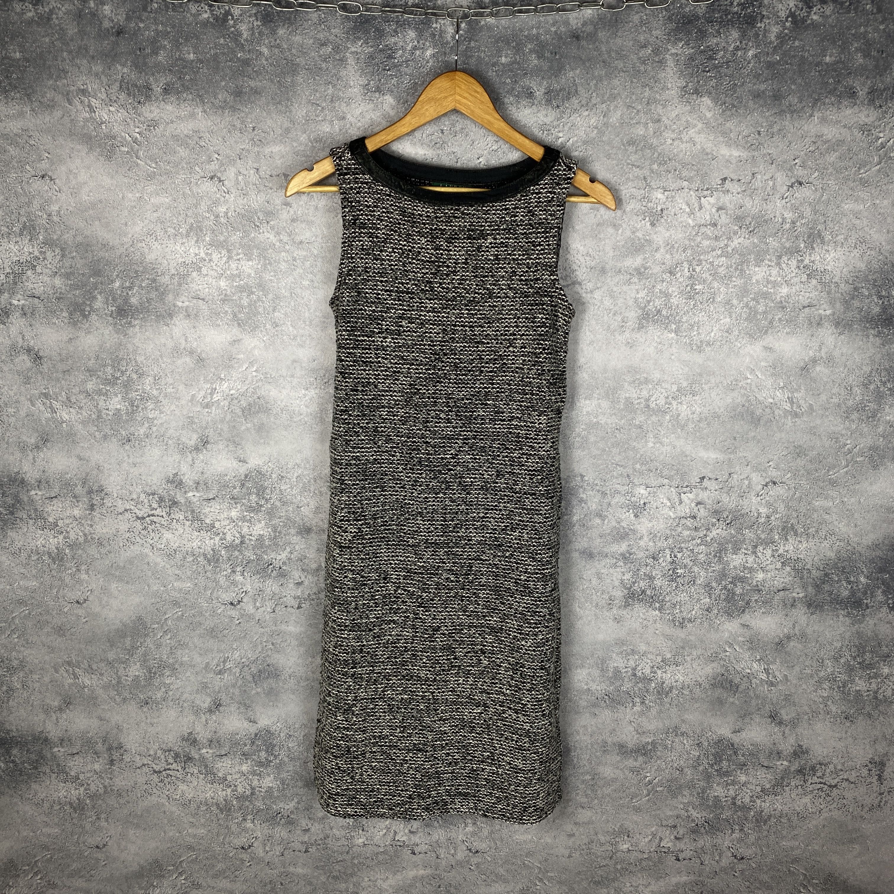 Lauren Ralph Lauren Lauren Ralph Lauren Dress Women's Size S Gray Sleeveless Size S / US 4 / IT 40 - 1 Thumbnail