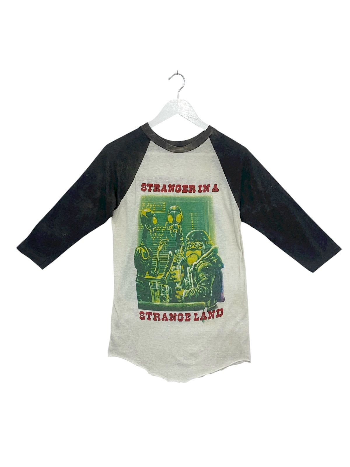 Iron Maiden Vintage 80s Iron Maiden make my Day Tshirt Size US M / EU 48-50 / 2 - 2 Thumbnail
