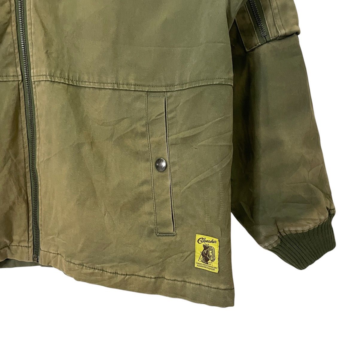 Japanese Brand Vintage Cobmaster Military Jacket Size US L / EU 52-54 / 3 - 4 Thumbnail