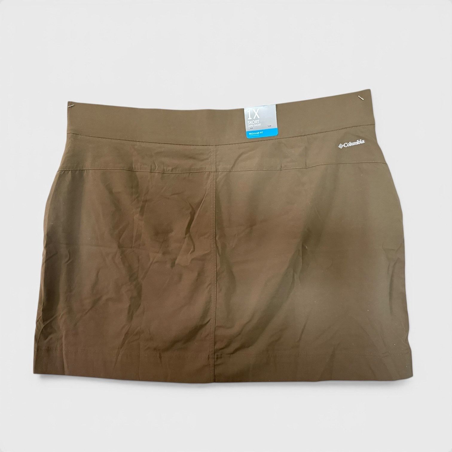 Columbia Columbia Anytime Casual Skort Womens 1X Hunter Green NWT Size 42" / US 20 - 6 Thumbnail