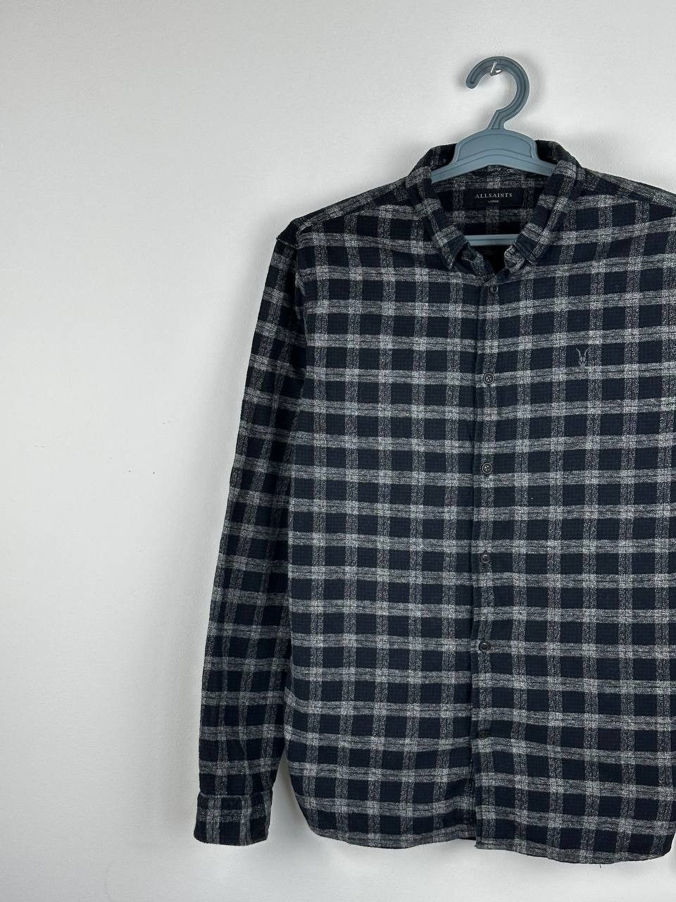 Allsaints Allsaints Prinzen Check Flannel Shirt Size US L / EU 52-54 / 3 - 2 Thumbnail