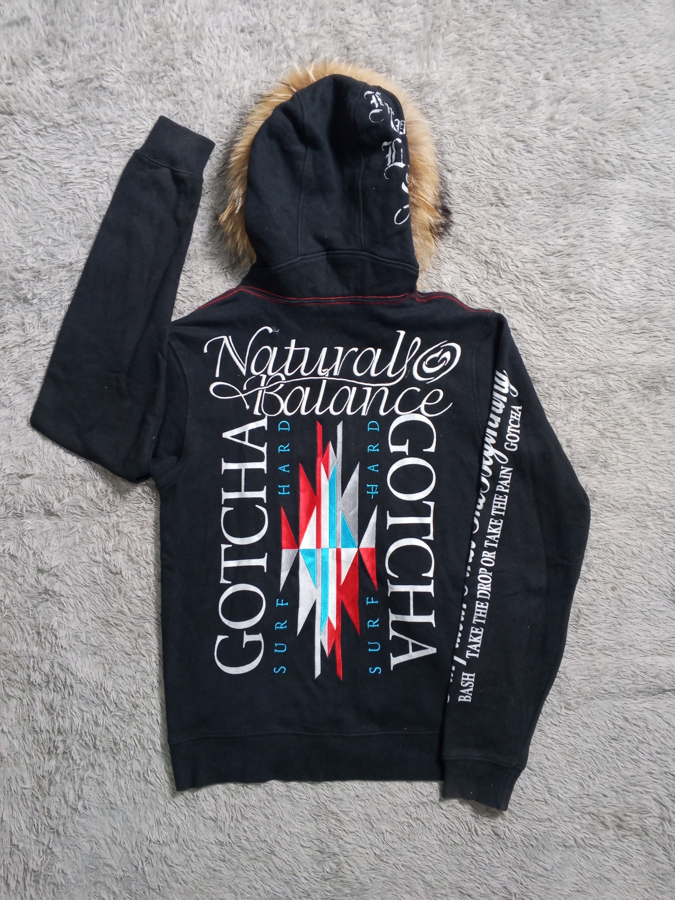 Gotcha Vintage Gotcha Faux Fur Native Embiored Size US M / EU 48-50 / 2 - 2 Thumbnail