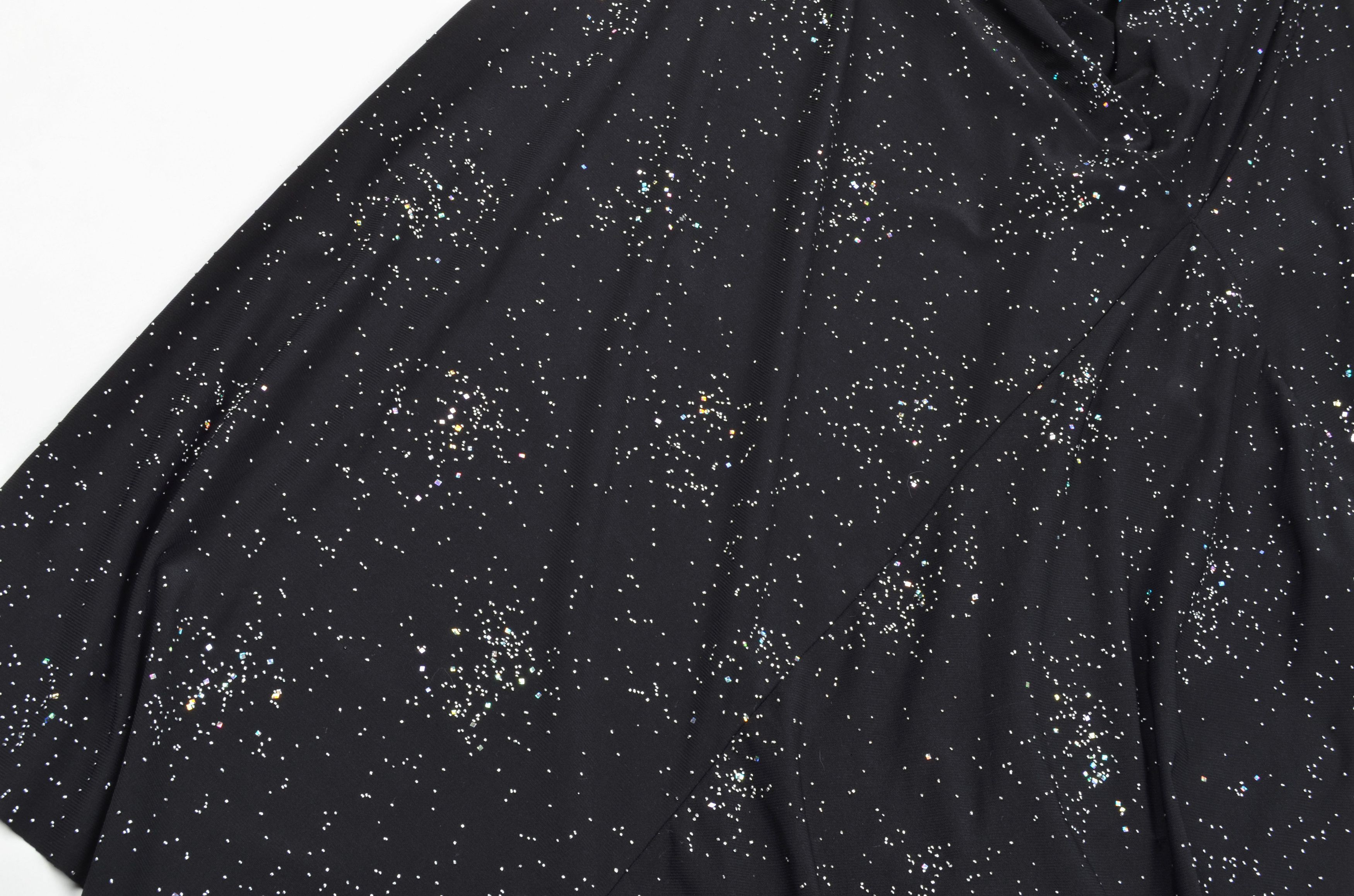 Vintage Vintage Style 90's Y2K Sparkle Fairy Asymmetrical Dress Size L / US 10 / IT 46 - 6 Thumbnail