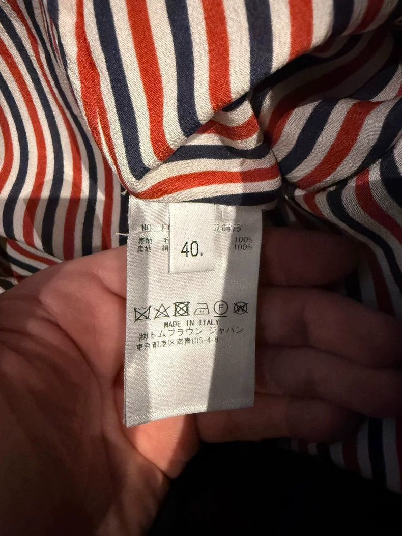 Thom Browne Thom Browne A pleated skirt Size 26" / US 2 / IT 38 - 5 Thumbnail
