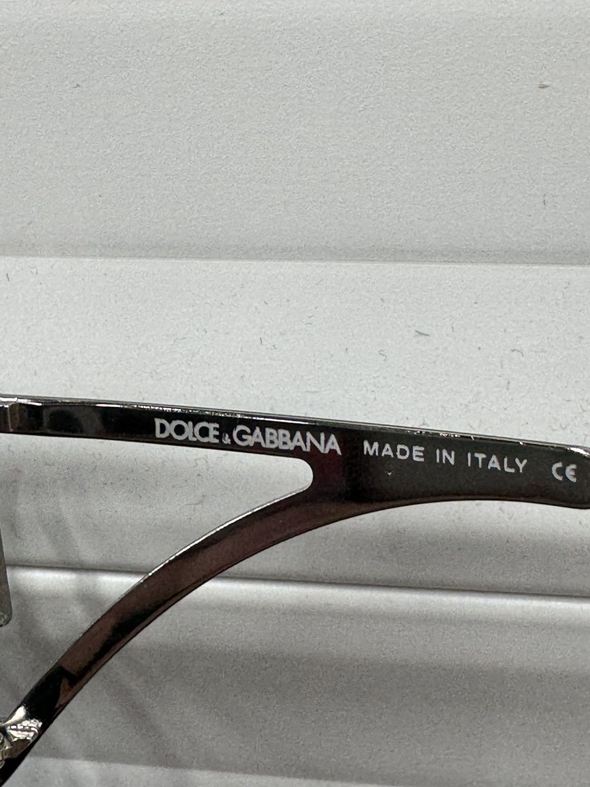Dolce & Gabbana Dolce & Gabbana Y2K sunglasses Size ONE SIZE - 11 Thumbnail