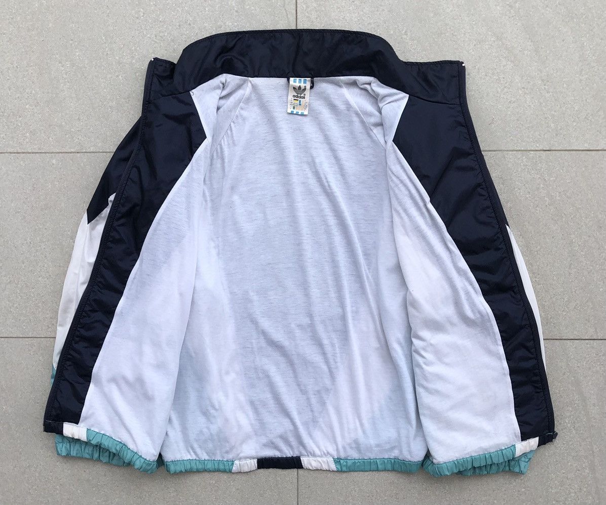 Adidas Vintage 90s Adidas Men’s Windbreaker Nylon Jacket Size US M / EU 48-50 / 2 - 7 Thumbnail