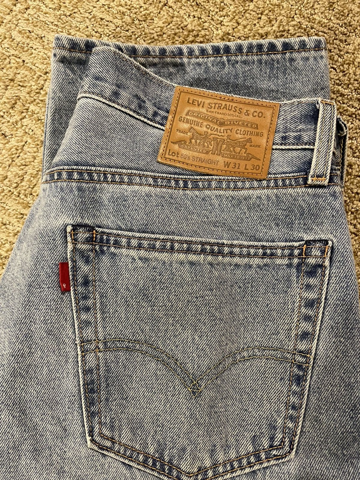 Levi's Levi’s Lot50s Size US 31 - 2 Thumbnail