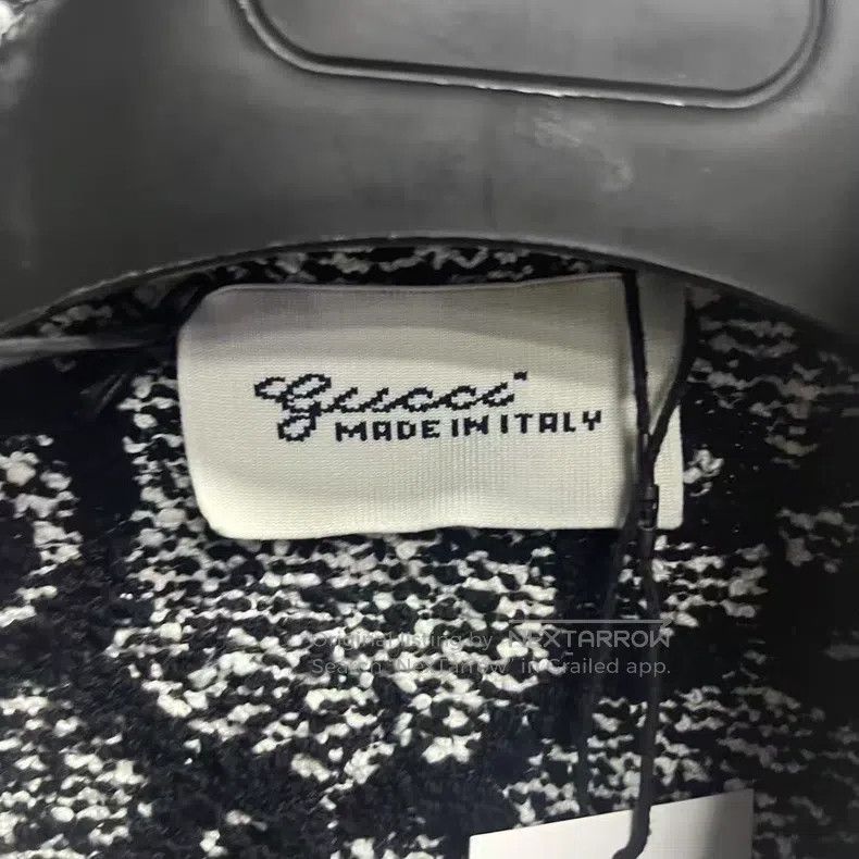 Gucci Gucci White Logo jacquard single-breasted short-sleeved sh Size US S / EU 44-46 / 1 - 3 Thumbnail
