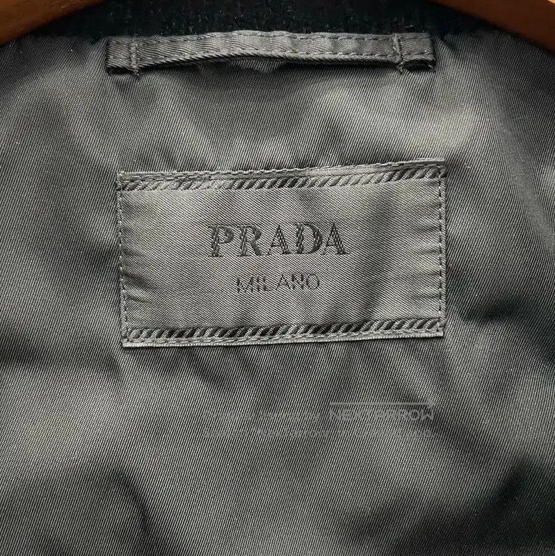 Prada Prada Black Men's Jacket in Size L. Size US L / EU 52-54 / 3 - 5 Thumbnail