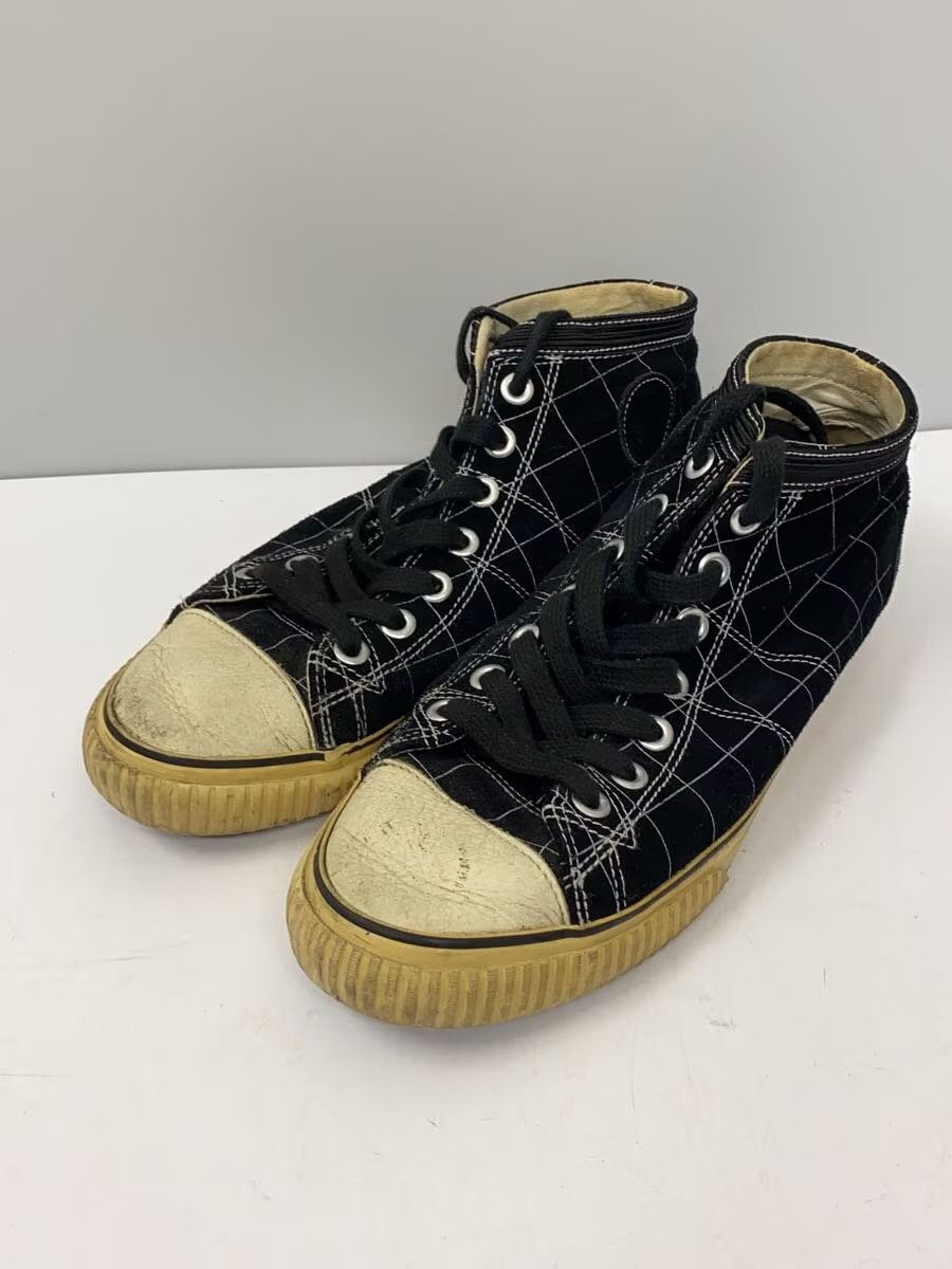 Visvim Contrast Stitch High Top Sneakers Size US 8 / EU 41 - 2 Thumbnail