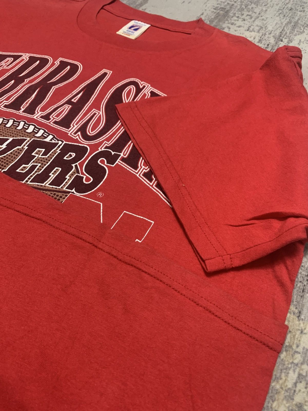 Logo 7 Vintage 90s Nebraska Huskers T-Shirt Size US XL / EU 56 / 4 - 3 Thumbnail