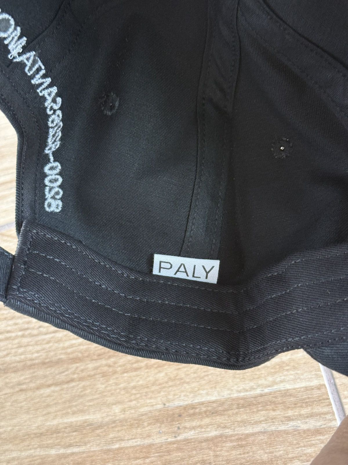 Paly Hollywood Paly Hollywood VSSLNE ALLEY LOW PROFILE HAT Size ONE SIZE - 6 Thumbnail