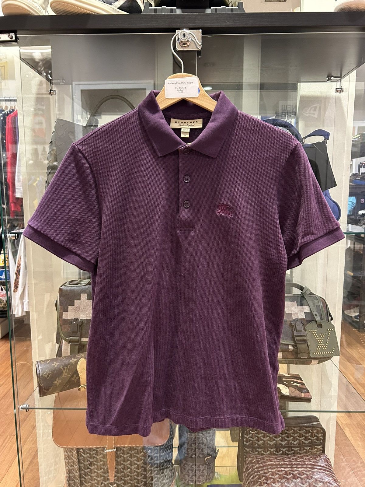 Burberry Burberry Polo Shirt Size US M / EU 48-50 / 2 - 1 Thumbnail