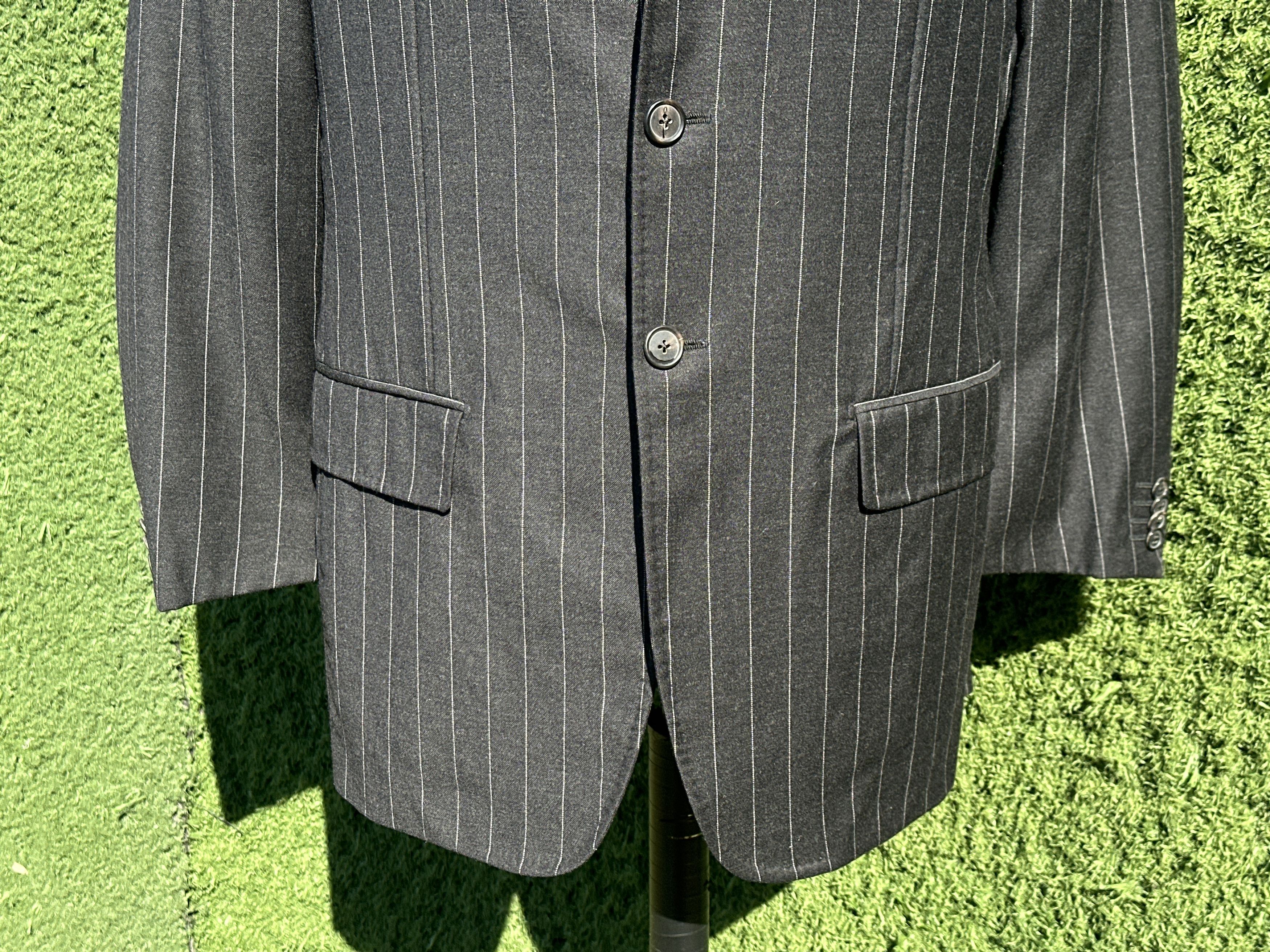 Corneliani Corneliani SuperFin 150s Wool Italian Suit Blazer Size 50 8R Size 50R - 7 Thumbnail