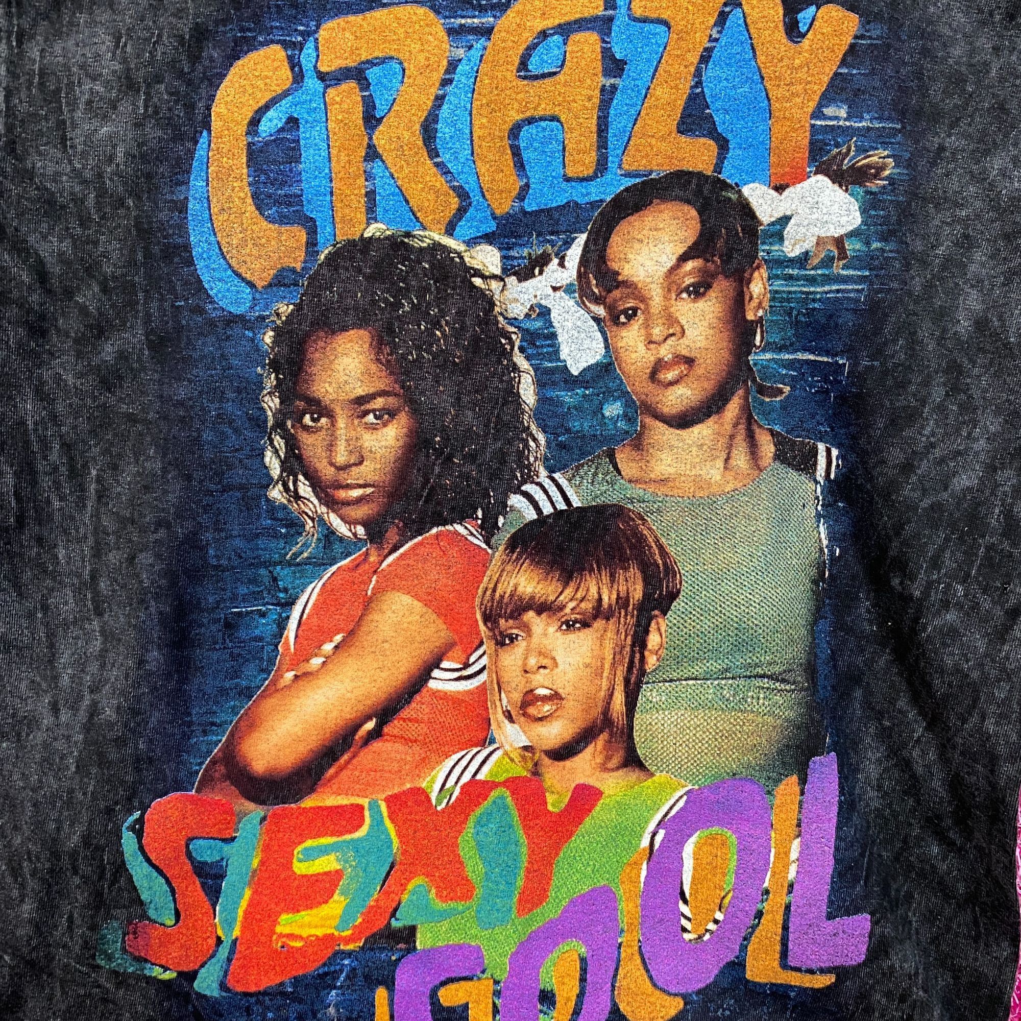Band Tees TLC Crazy Sexy Cool Album R and B T-Shirt Small Size US S / EU 44-46 / 1 - 2 Thumbnail