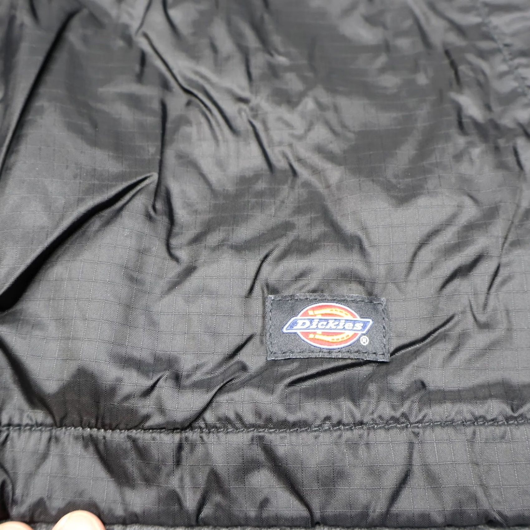 Dickies Dickies Jacket Black Fleece Lined Full Zip Hooded Ripstop Workwear Mens 3XL Size US XXL / EU 58 / 5 - 3 Thumbnail