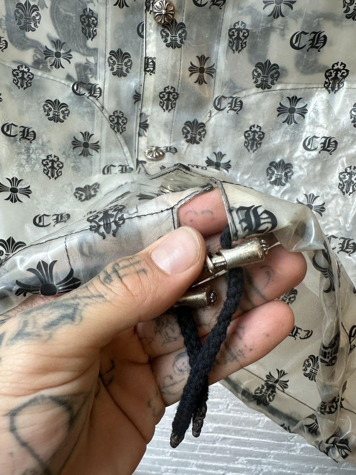 Chrome Hearts CHROME HEARTS RARE!! CLEAR SEE THROUGH COACHES JACKET M L Size US M / EU 48-50 / 2 - 6 Thumbnail