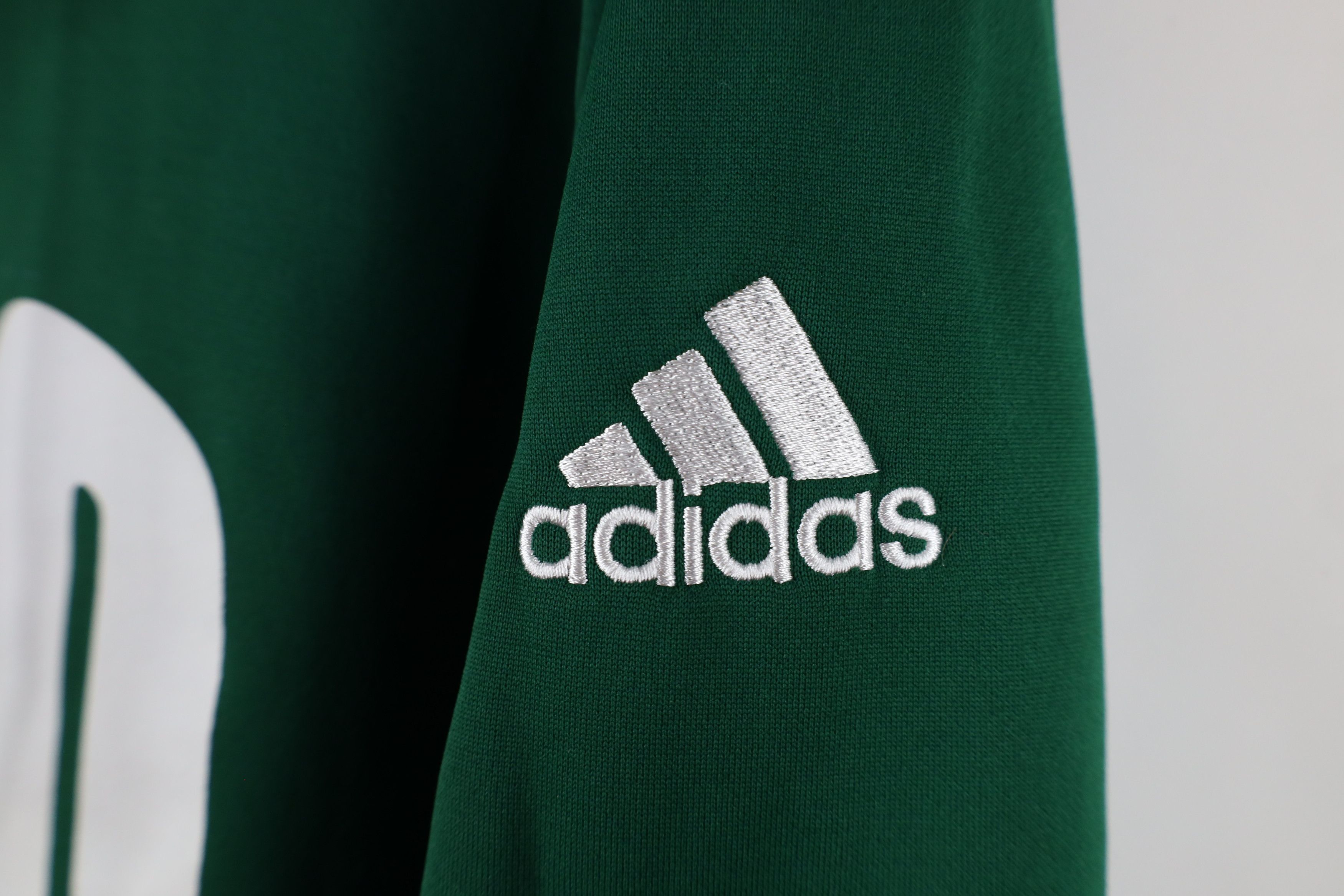 Adidas × Vintage Adidas Ohio University Baseball Hoodie Sweatshirt Green Size US S / EU 44-46 / 1 - 4 Thumbnail