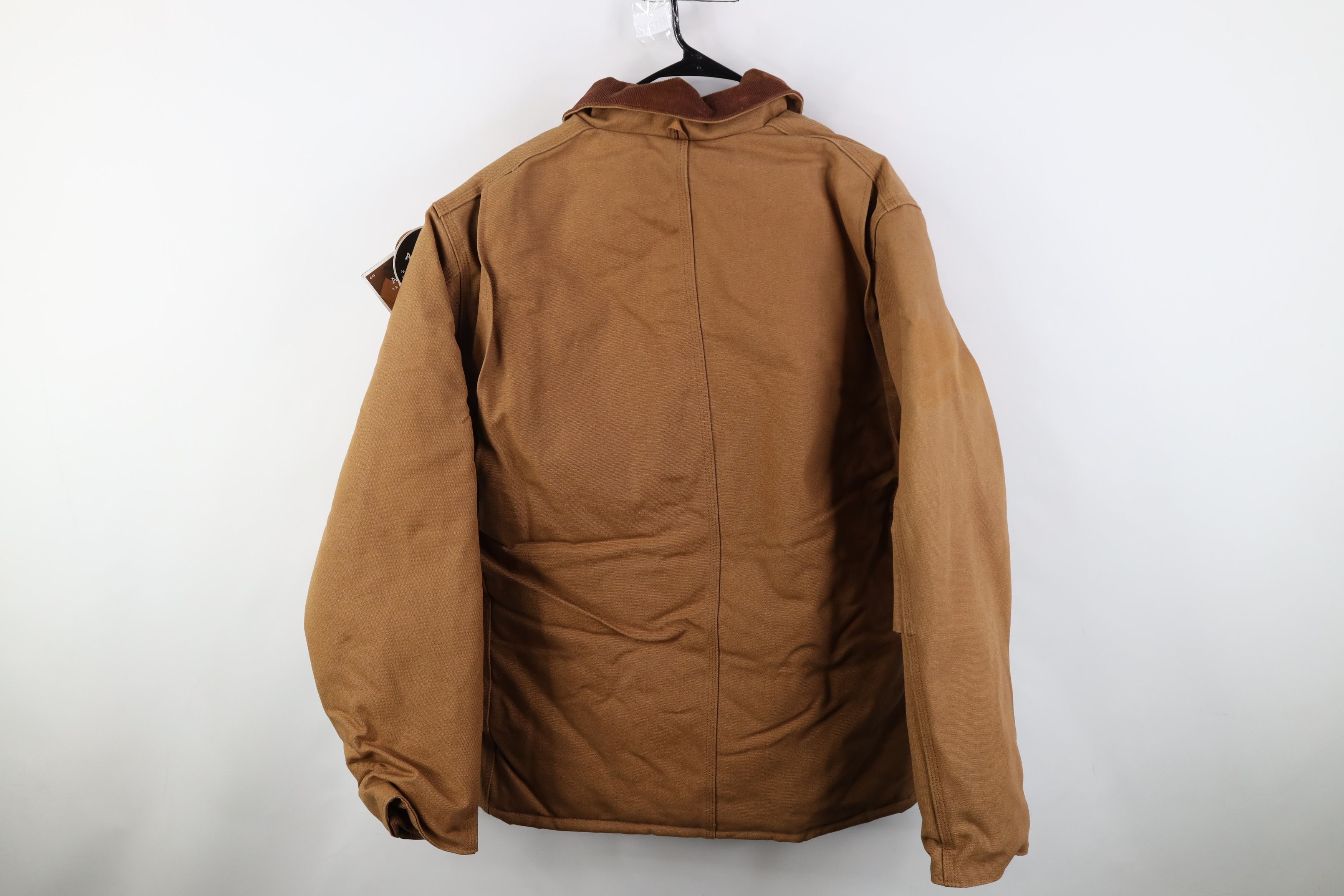 Carhartt Deadstock Vintage Y2K Carhartt Chore Barn Jacket Brown USA Size US XXL / EU 58 / 5 - 10 Thumbnail