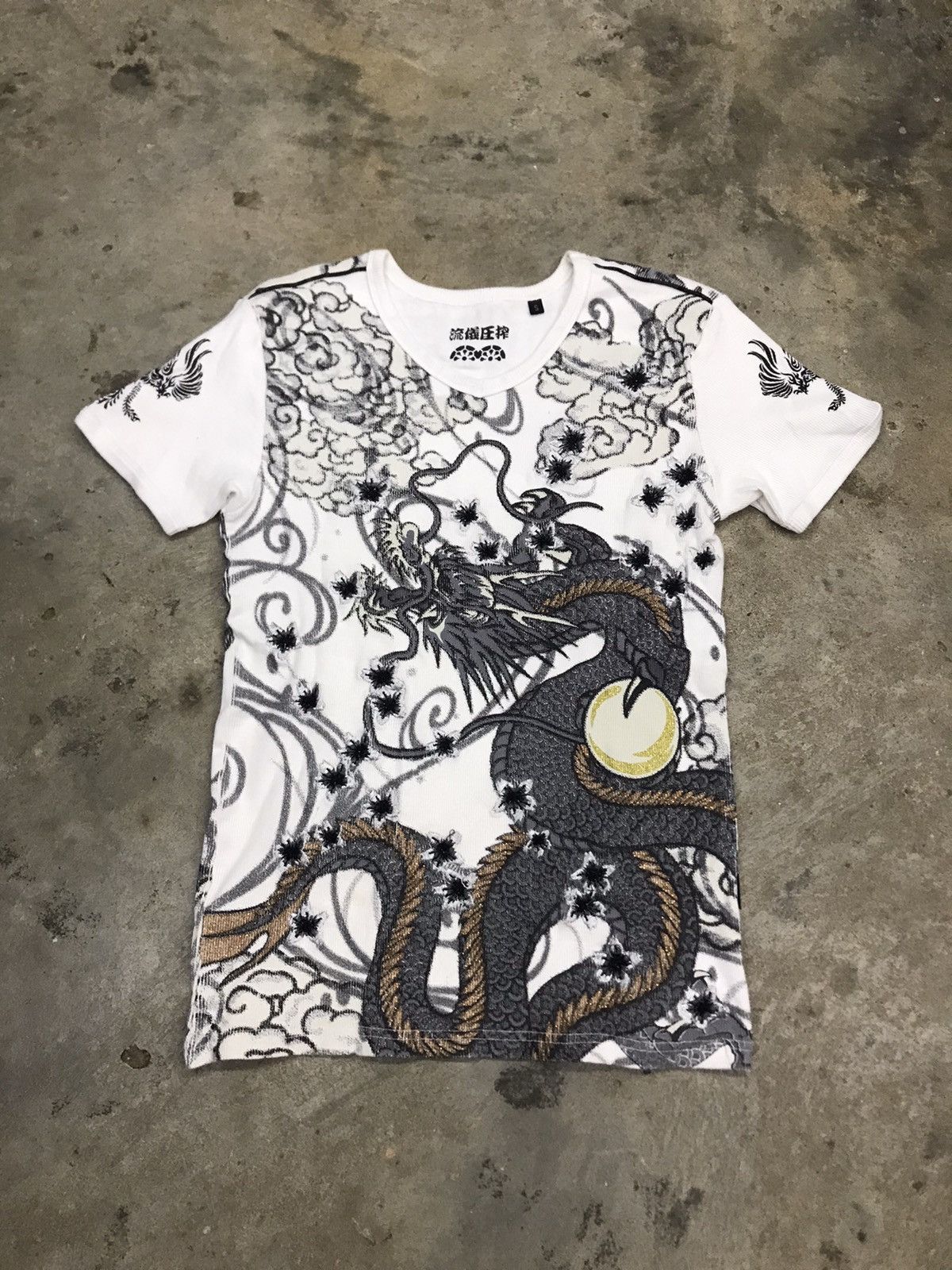 Karakuri Tamashii Japanese style T-shirt karakuri tamashi Size US S / EU 44-46 / 1 - 1 Thumbnail