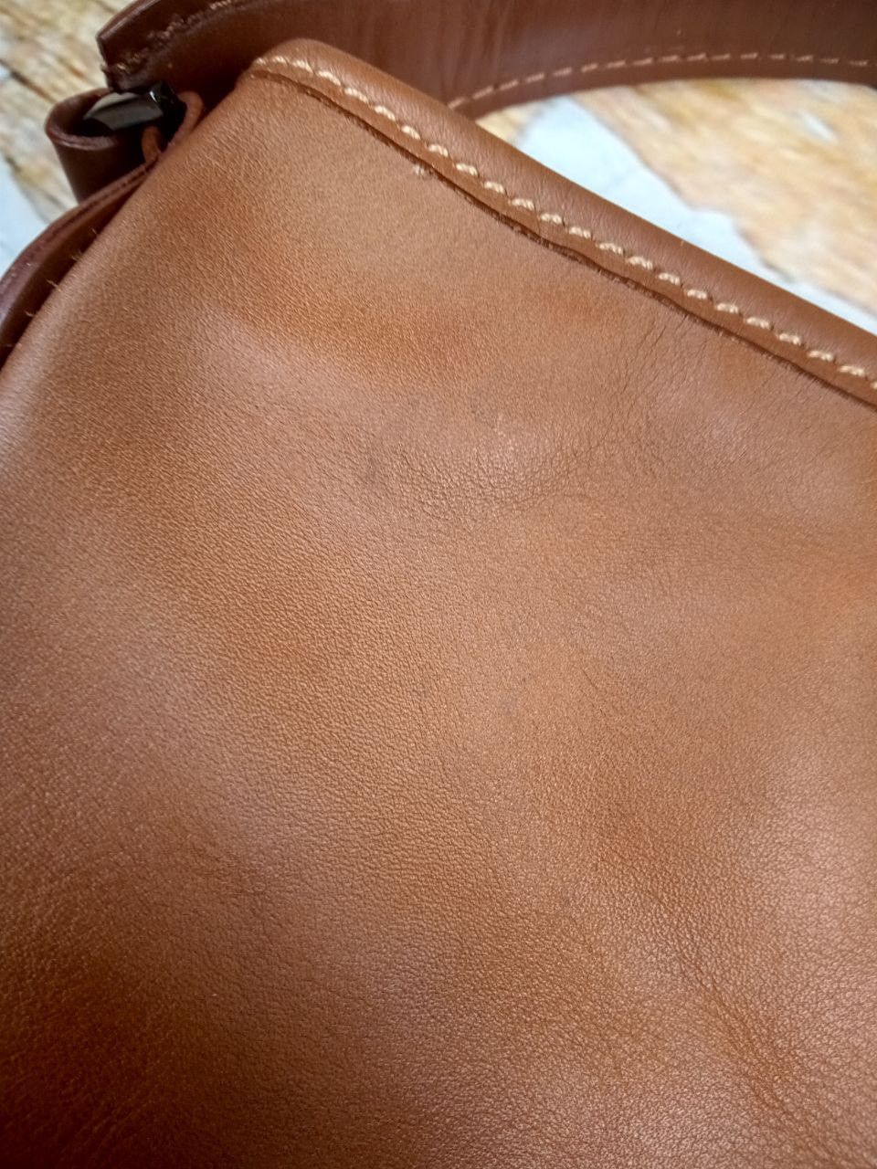 Longchamp Longchamp Brown Leather Women's Bag Size ONE SIZE - 14 Thumbnail