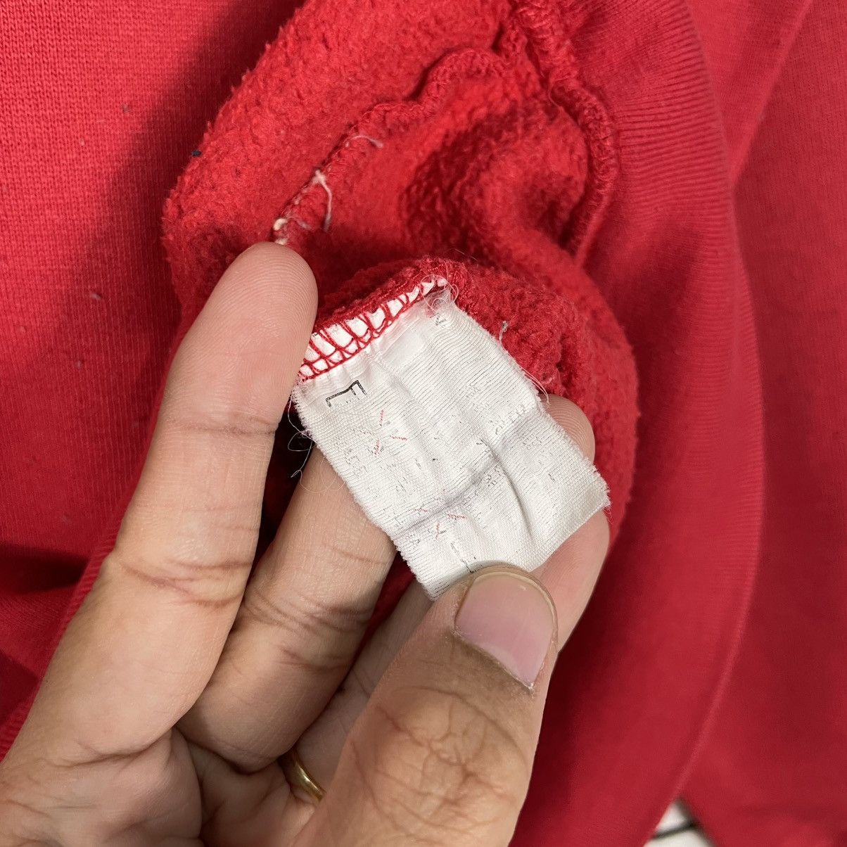Japanese Brand Y2K Surf Ranch Red Crewneck Sweatshirt Size US S / EU 44-46 / 1 - 16 Thumbnail