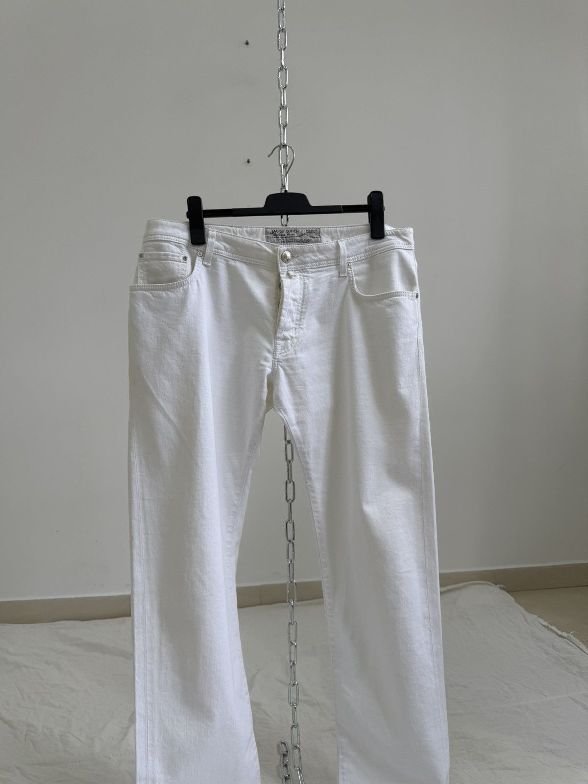 Jacob Cohen Jacob Cohen Designer Handmade Slim Denim W40 D557 Size US 40 / EU 56 - 3 Thumbnail