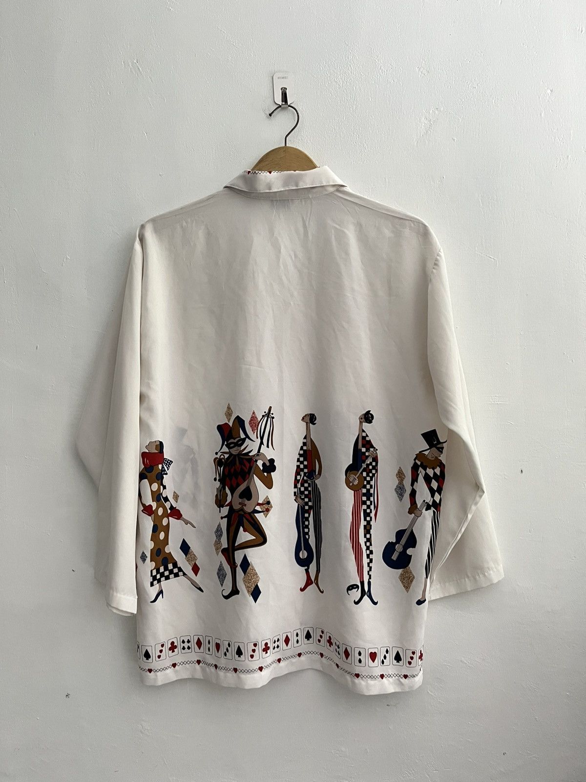 Beauty Beast Yohji yamamoto style joker card button shirt Size US L / EU 52-54 / 3 - 2 Thumbnail