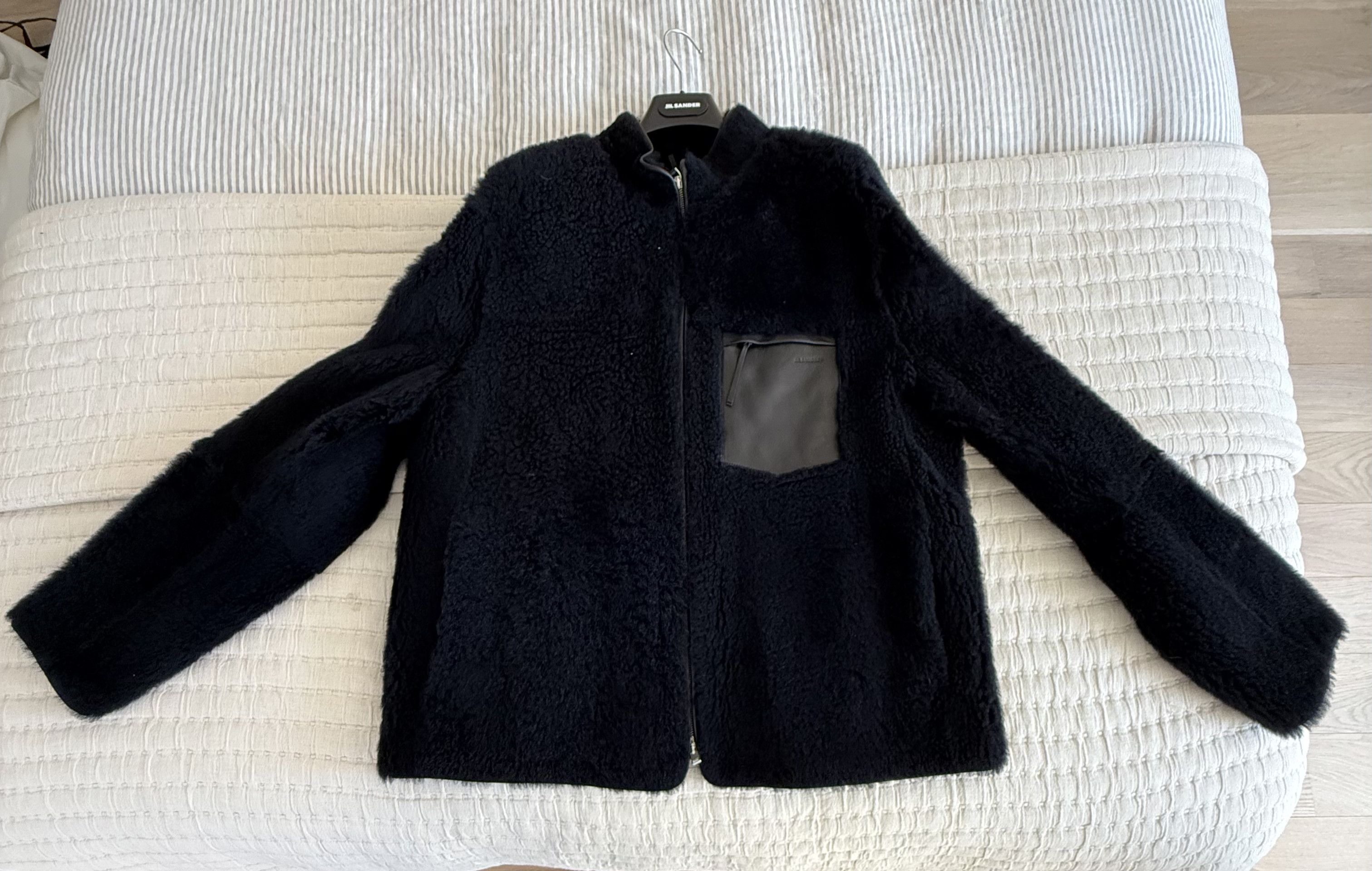 Jil Sander Shearling Blouson Size US M / EU 48-50 / 2 - 1 Thumbnail