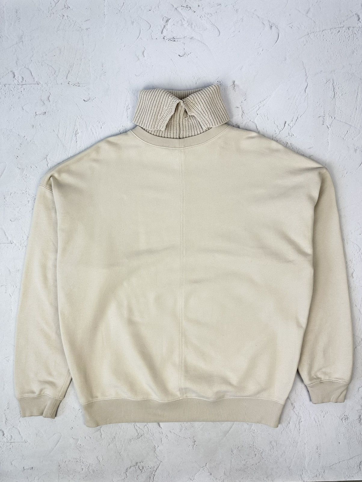 Helmut Lang × Vintage Vintage Helmut Lang Oversized Sweatshirt Size M / US 6-8 / IT 42-44 - 5 Thumbnail