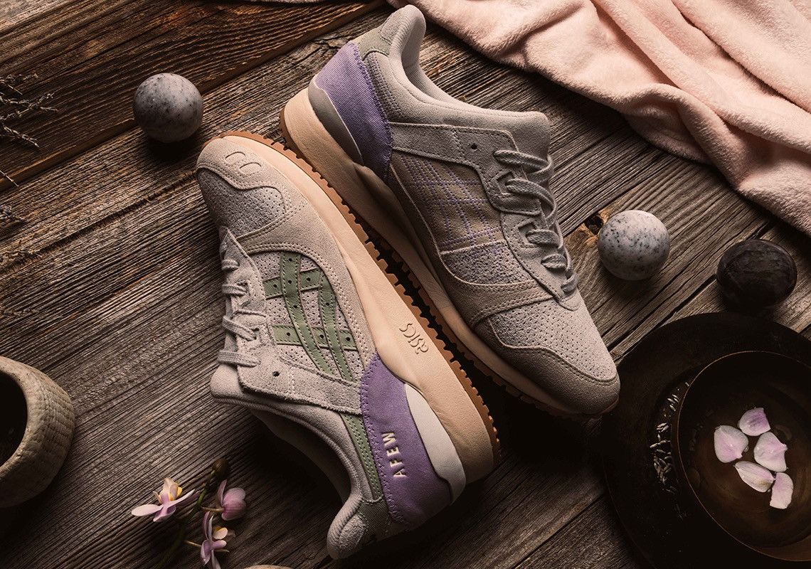 AFEW × Asics × Vintage 1201A479-023 JAPAN GERMANY GEL LYTE 3 BEAUTY OF iMPERFECTiON Size US 10 / EU 43 - 6 Thumbnail