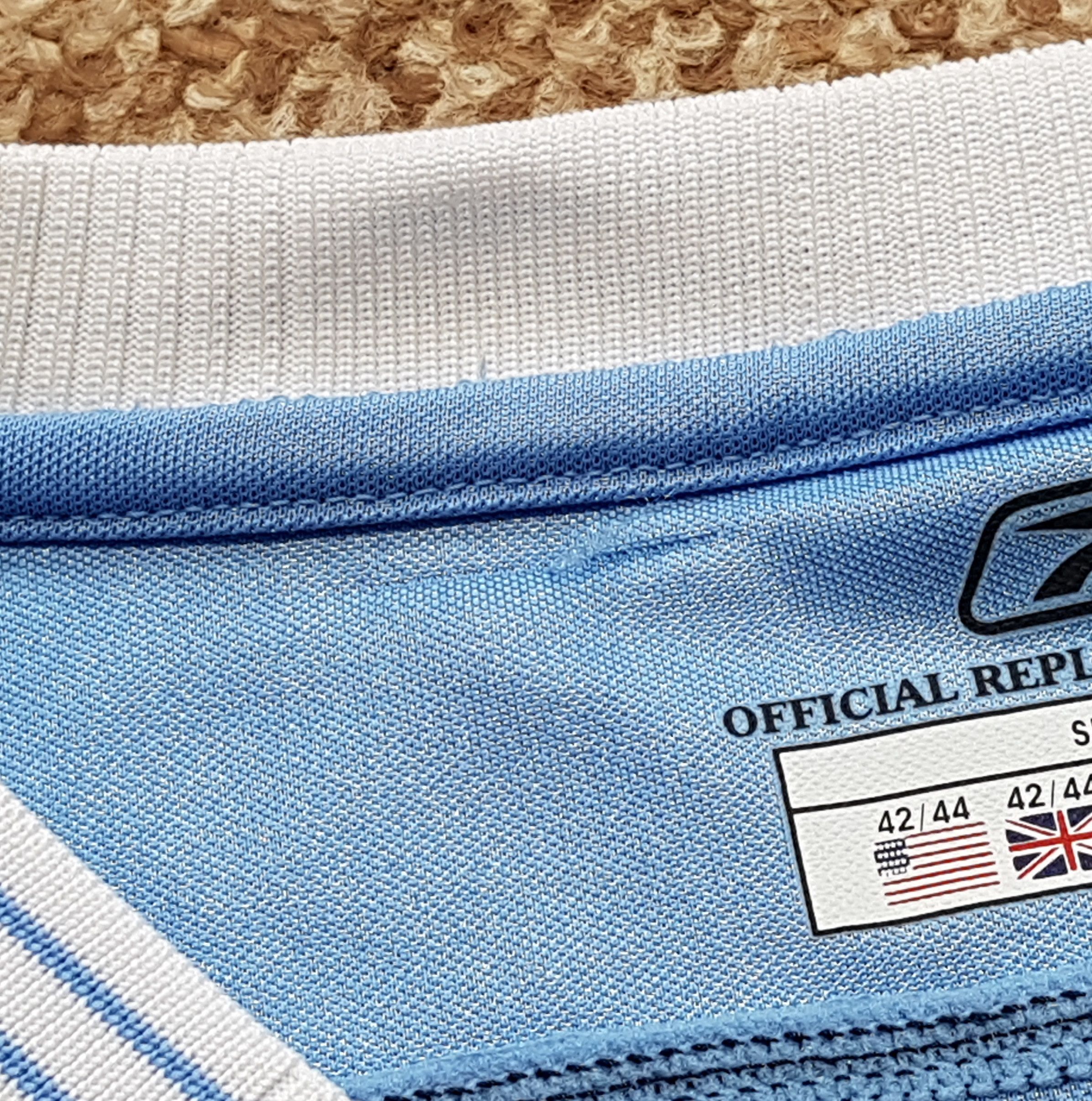 Reebok Reebok Manchester City 2003-04 Vintage Soccer Jersey sz XL Size US XL / EU 56 / 4 - 11 Thumbnail