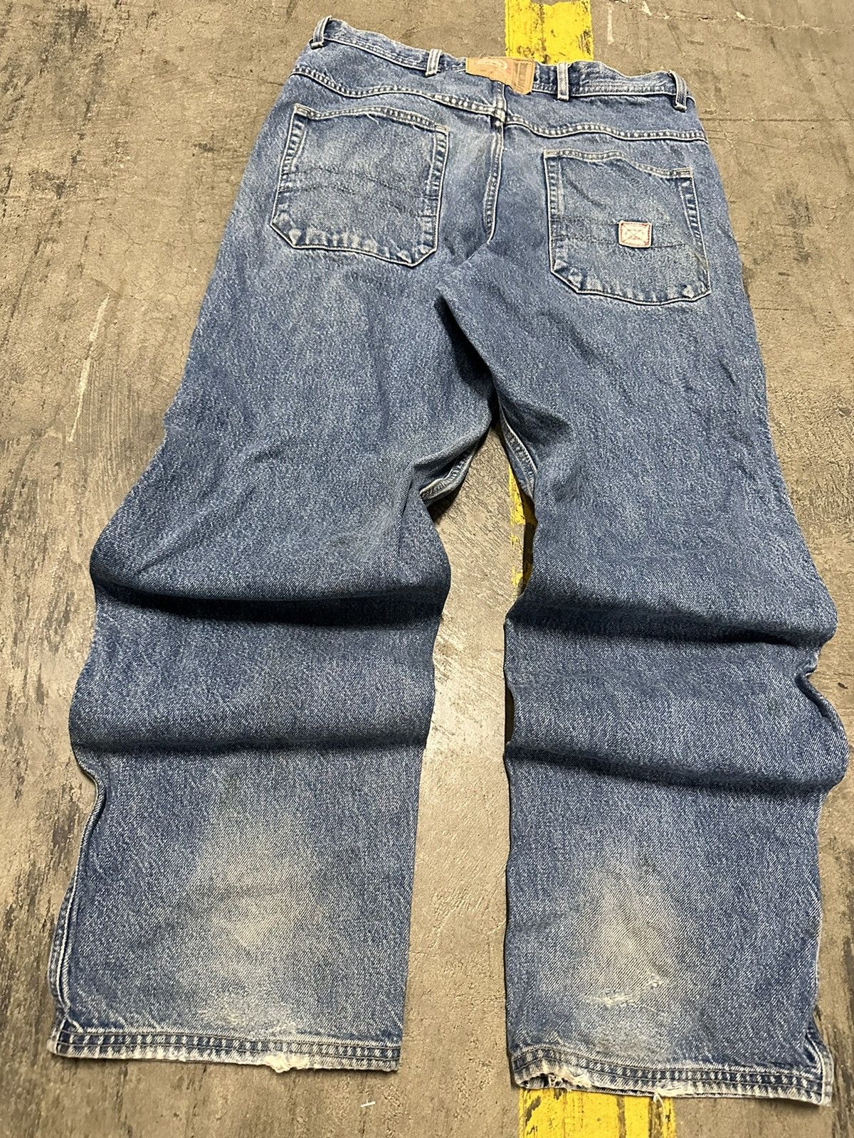 Ecko Unltd. × Vintage Y2K ecko baggy jeans Size US 34 / EU 50 - 3 Thumbnail