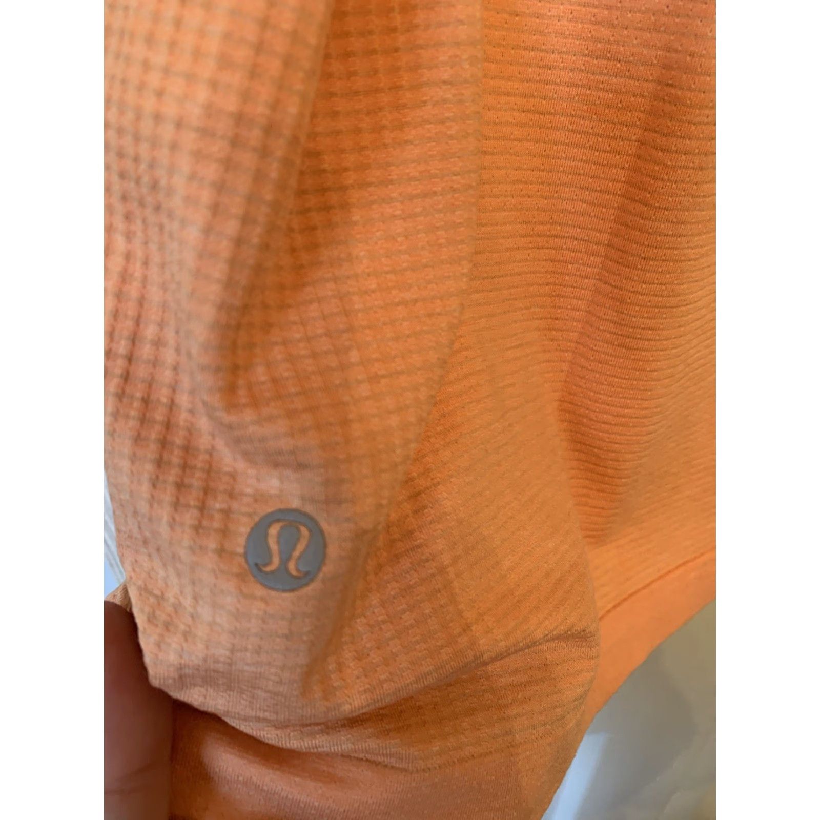 Lululemon Lululemon Shirt Men XL Orange Spotted Movement is Medicine Athletic T-Shirt Short Sleeve Activewear Cross Training Gym & Training Running Yoga Size US XL / EU 56 / 4 - 6 Thumbnail