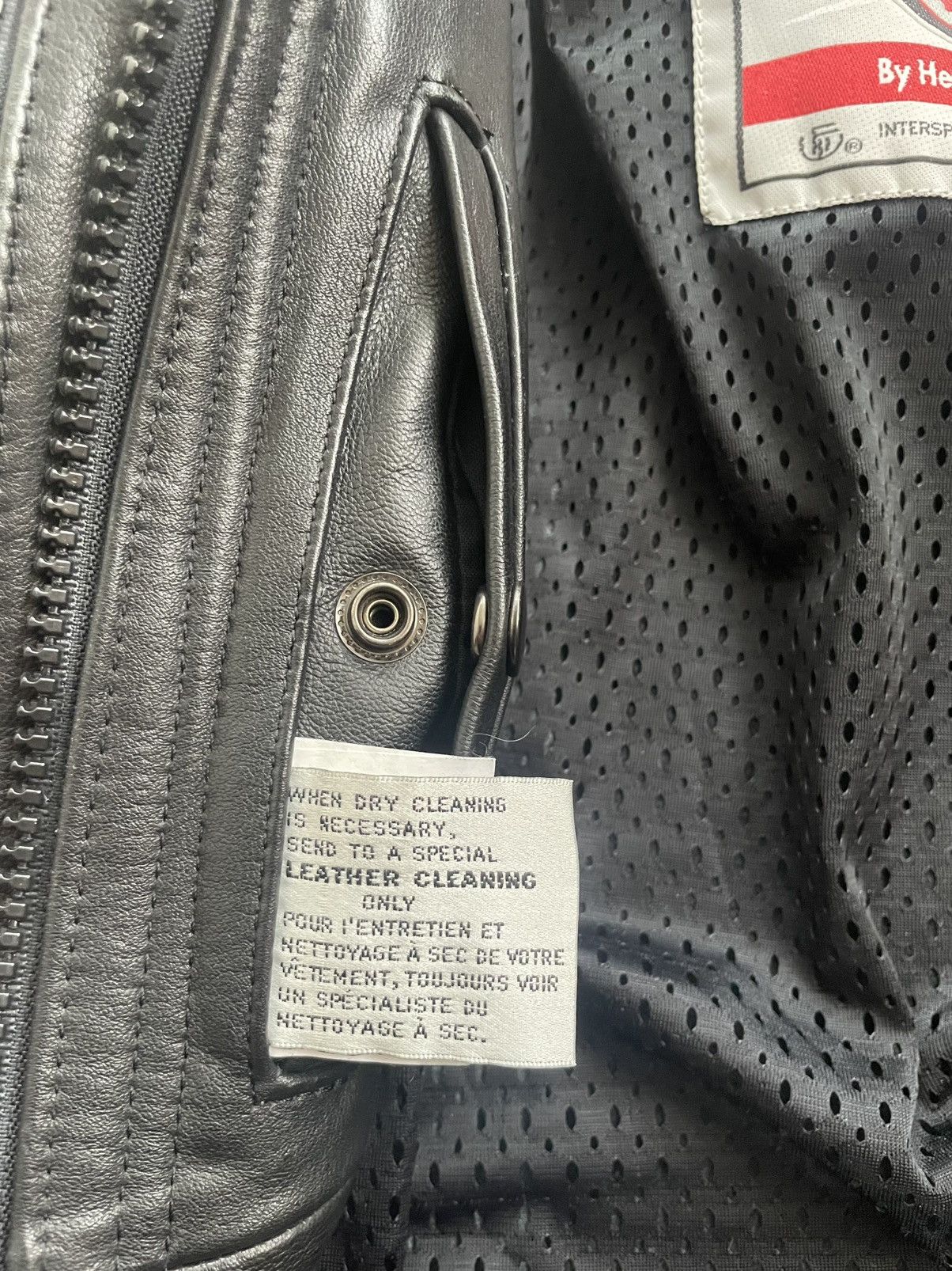 FirstGear Vintage Leather Motorcycle Jacket Size US XL / EU 56 / 4 - 6 Thumbnail