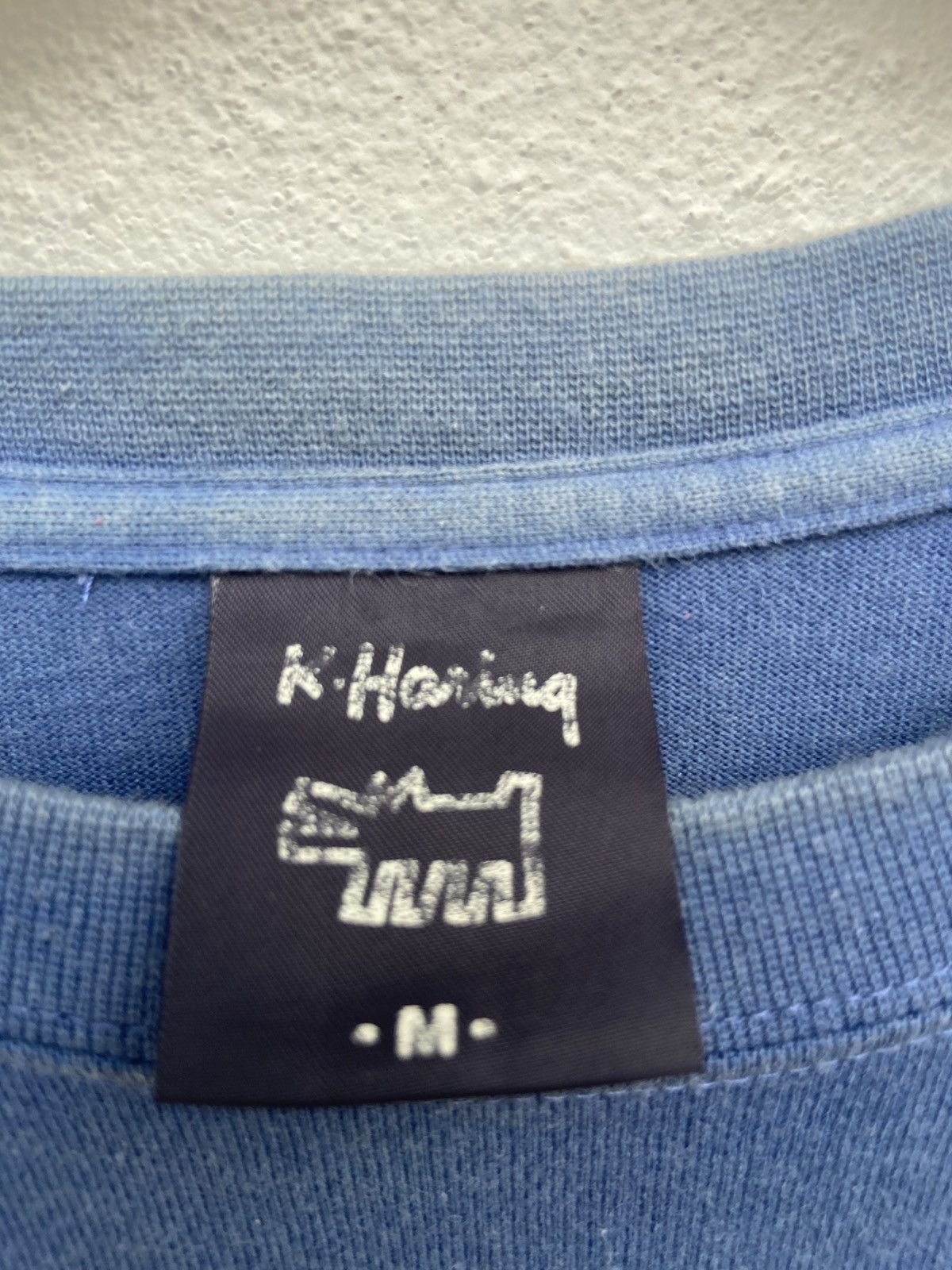Keith Haring 🔥 Vtg y2k Vintage Keith Haring t shirt art tees streetwear Size US M / EU 48-50 / 2 - 10 Thumbnail