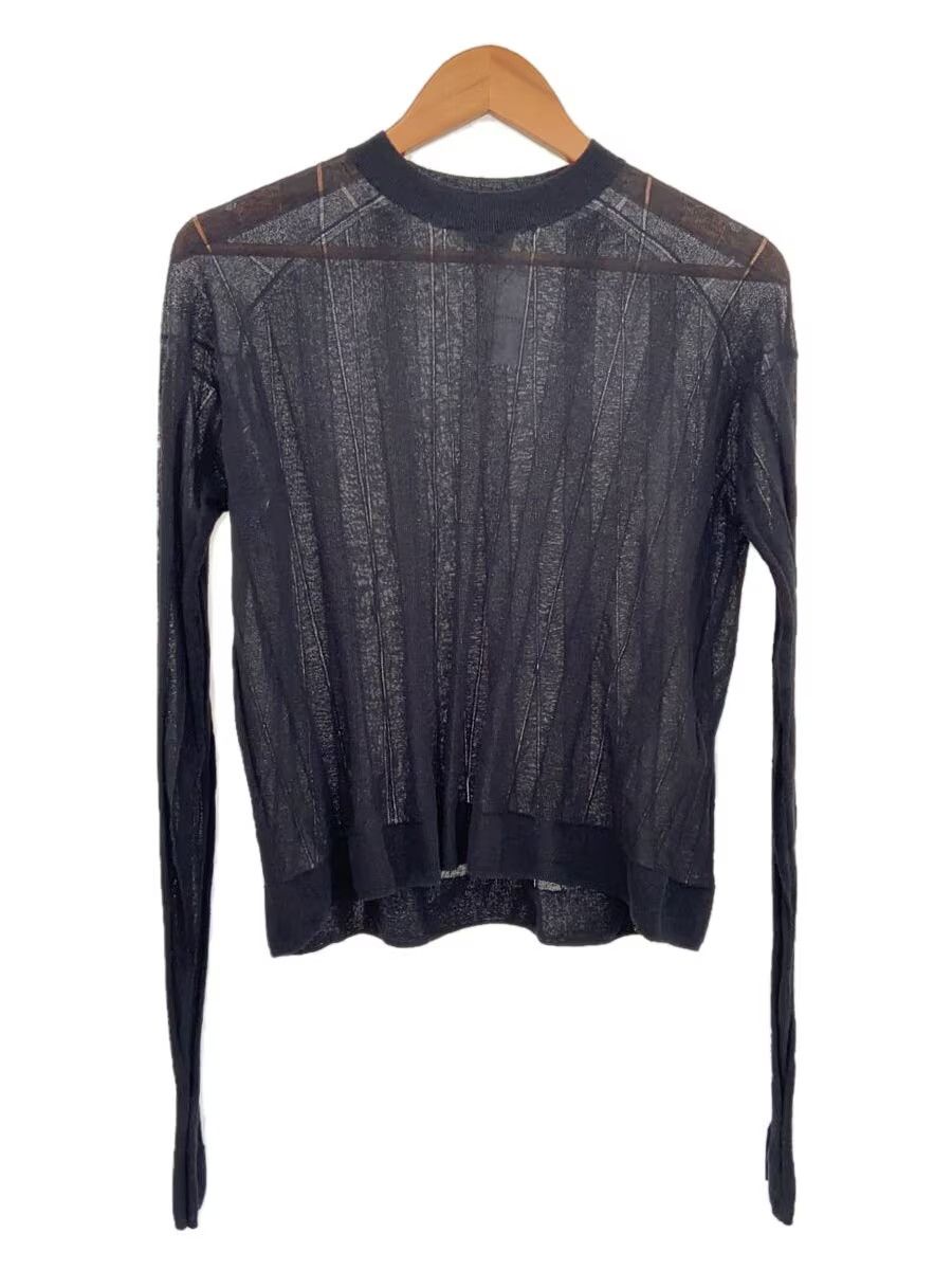 Acne Studios Ribbed Light Cotton Knit Sweater Size US S / EU 44-46 / 1 - 1 Thumbnail