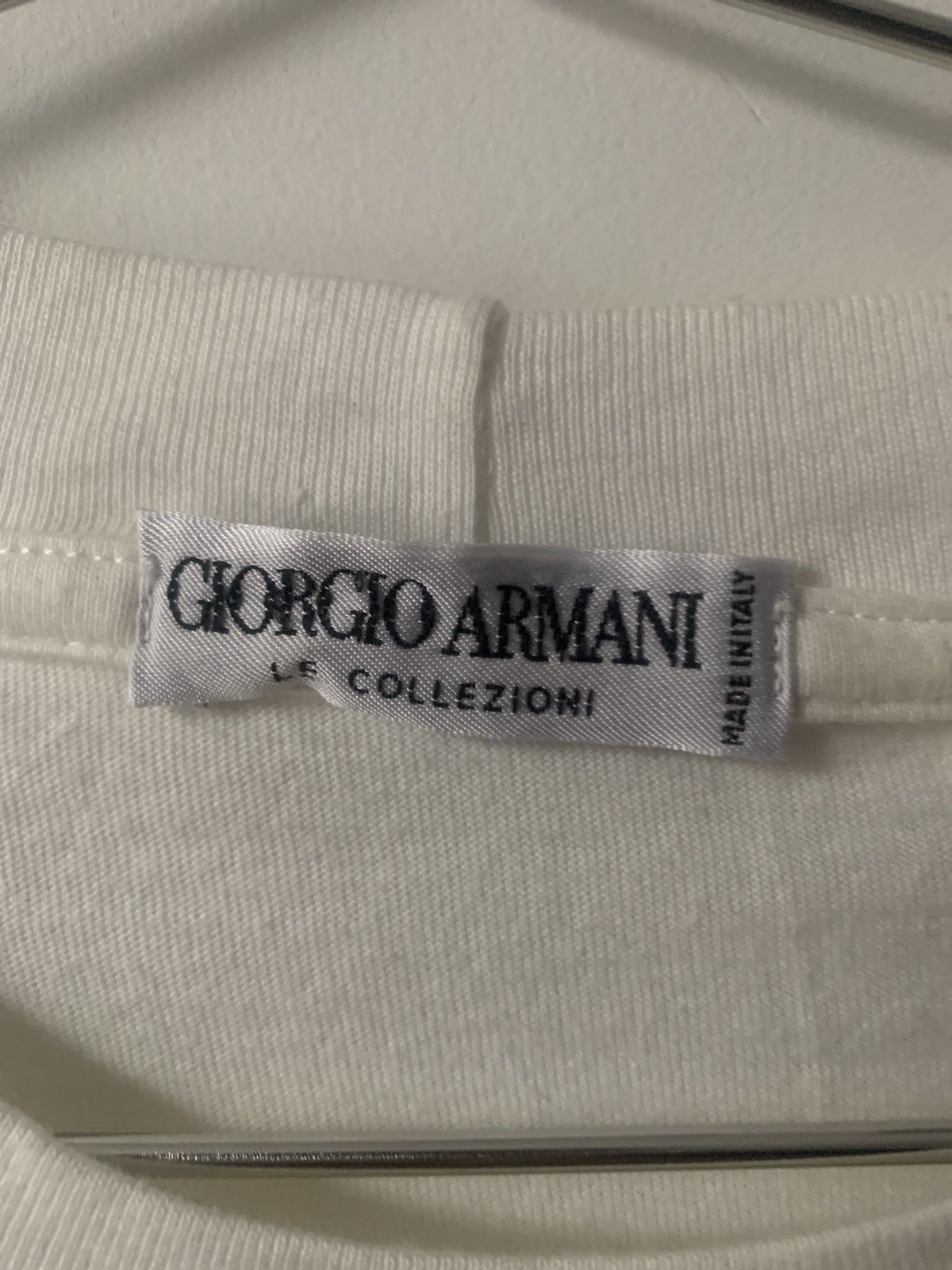 Giorgio Armani giorgio armani tee Size US S / EU 44-46 / 1 - 3 Thumbnail