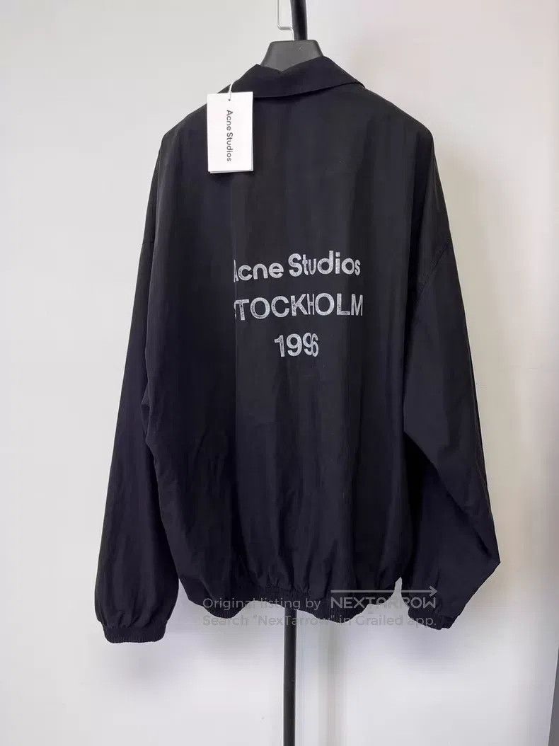 Acne Studios Acne Studios Mud Dyed Aged Long Sleeve Jacket Size US L / EU 52-54 / 3 - 1 Thumbnail