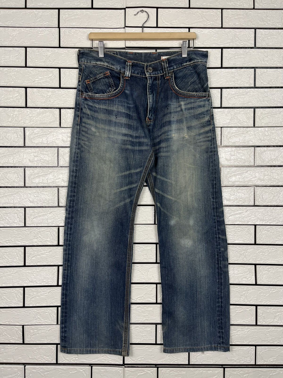 Edwin Vintage Edwin 404 XUS Denim Size US 34 / EU 50 - 1 Thumbnail