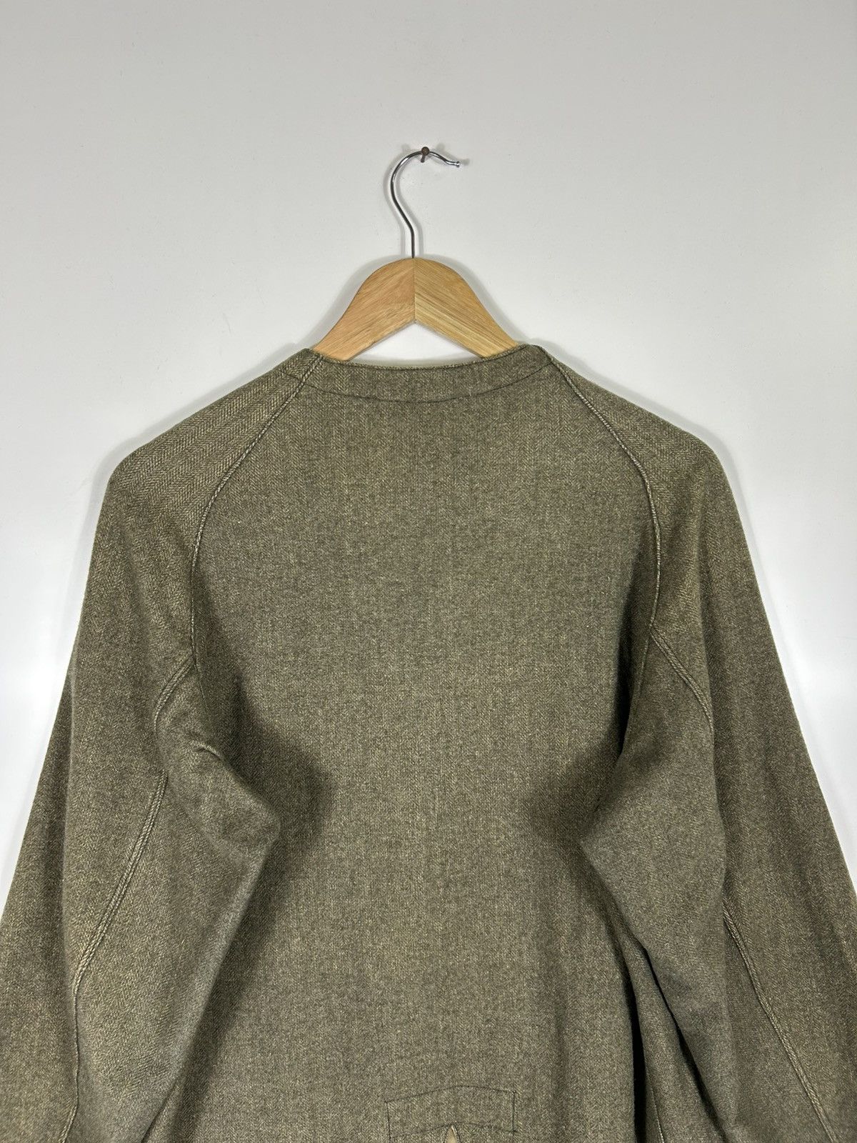 Freewheelers ⚡️Vintage 40’s Sweden Army Wool Button M39 Jacket Size US M / EU 48-50 / 2 - 13 Thumbnail