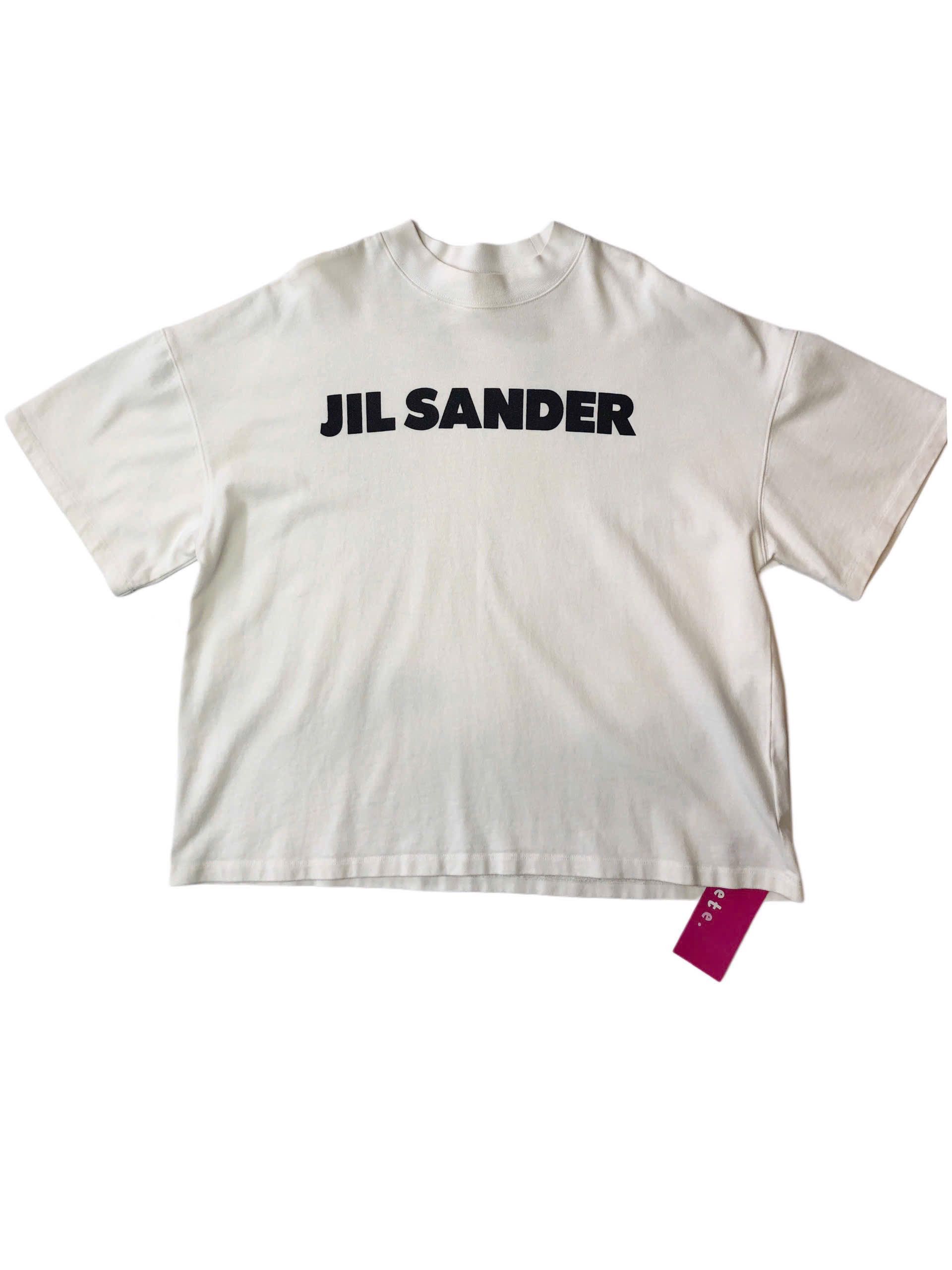 Jil Sander Jil Sander Logo Tee Size US S / EU 44-46 / 1 - 1 Thumbnail