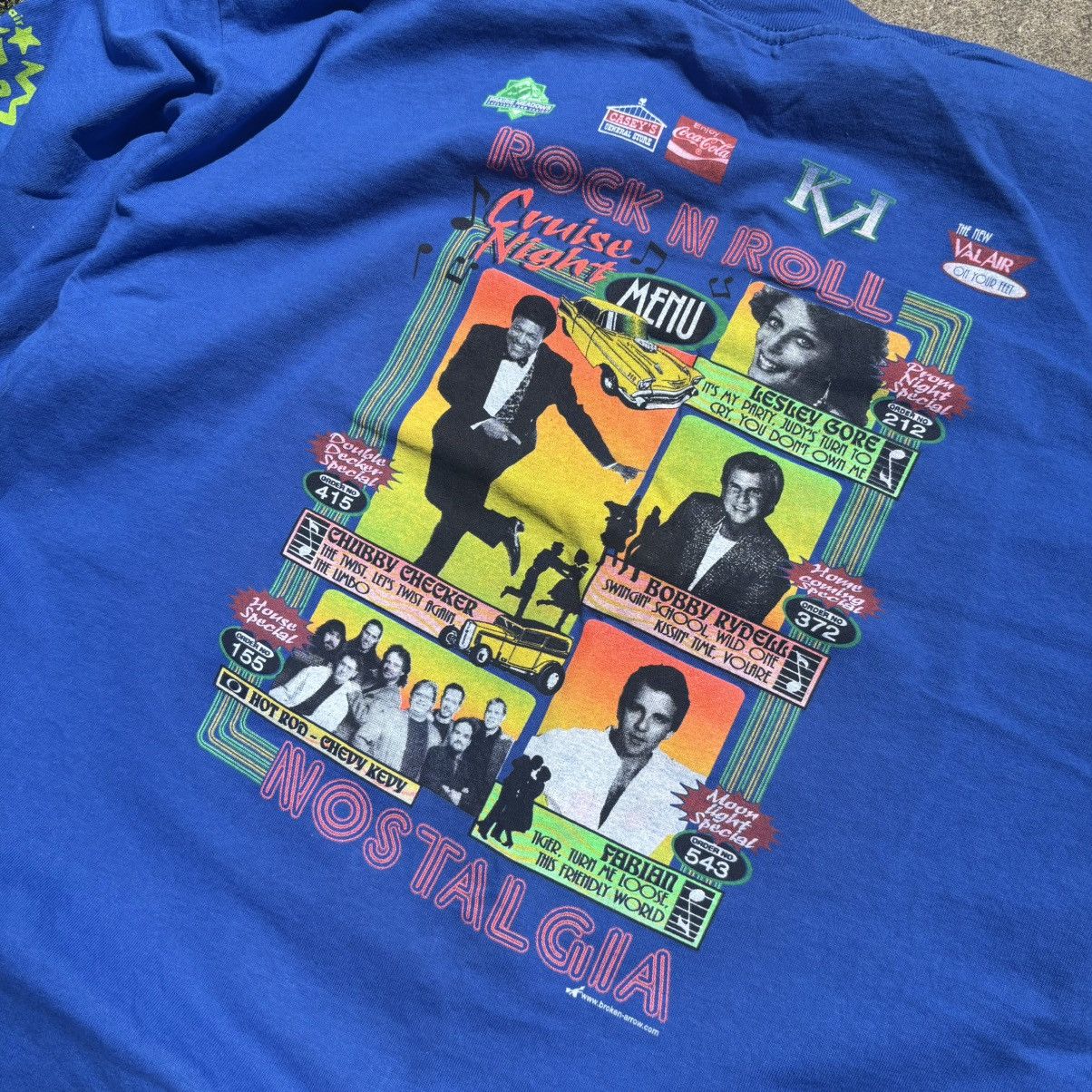 Band Tees × Vintage Vintage Iowa State Fair Rock and Roll Reunion Shirt Size US XL / EU 56 / 4 - 5 Thumbnail