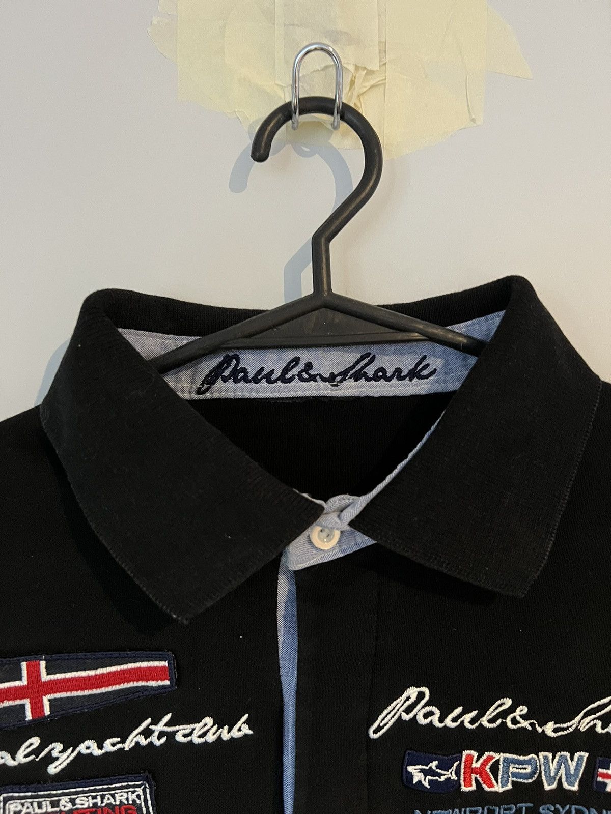 Paul & Shark Polo Shirt Paul & Shark Yachting Vintage Size US M / EU 48-50 / 2 - 3 Thumbnail