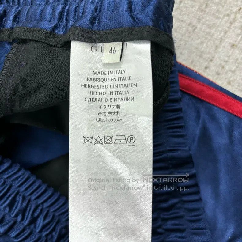 Gucci Gucci Striped elastic waist silk trousers Size US 30 / EU 46 - 5 Thumbnail