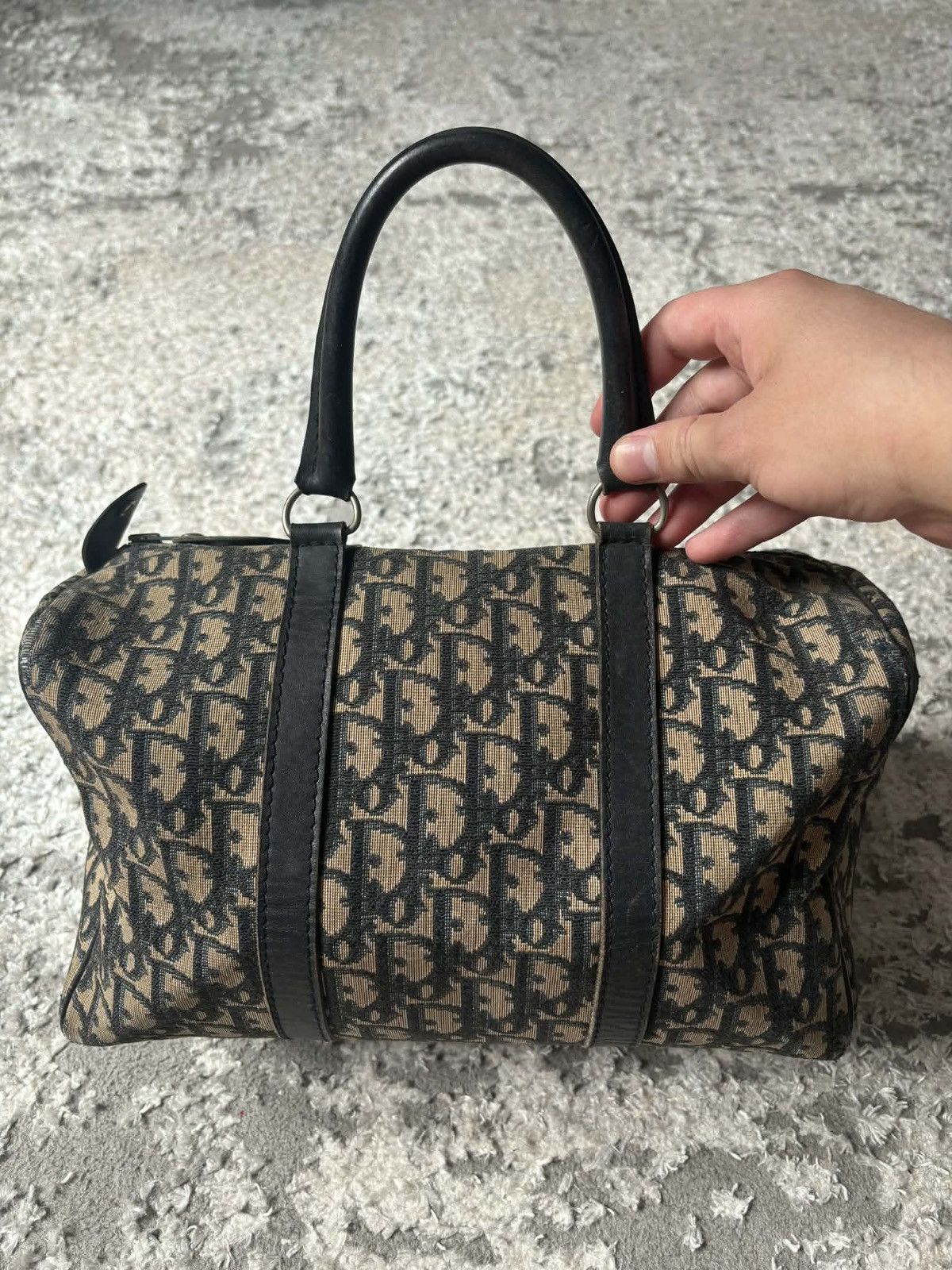 Dior Dior vintage boston bag 30 Size ONE SIZE - 2 Thumbnail