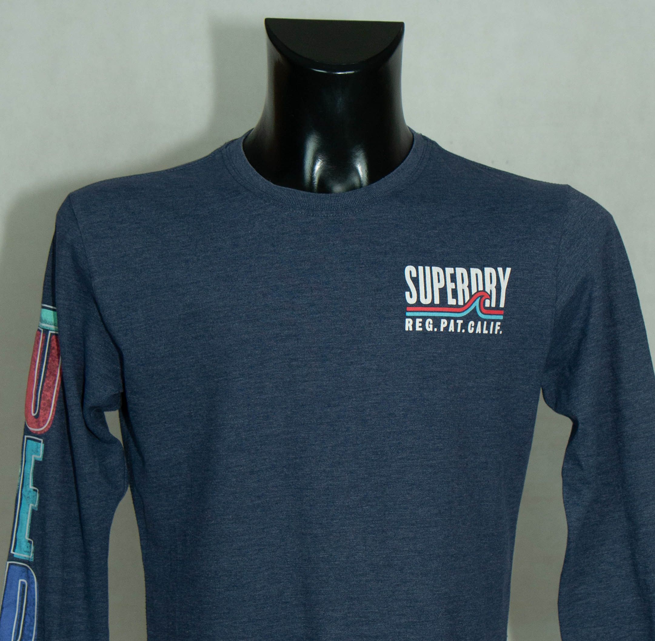 Superdry Superdry mens top cotton size S vgc Size US S / EU 44-46 / 1 - 2 Thumbnail