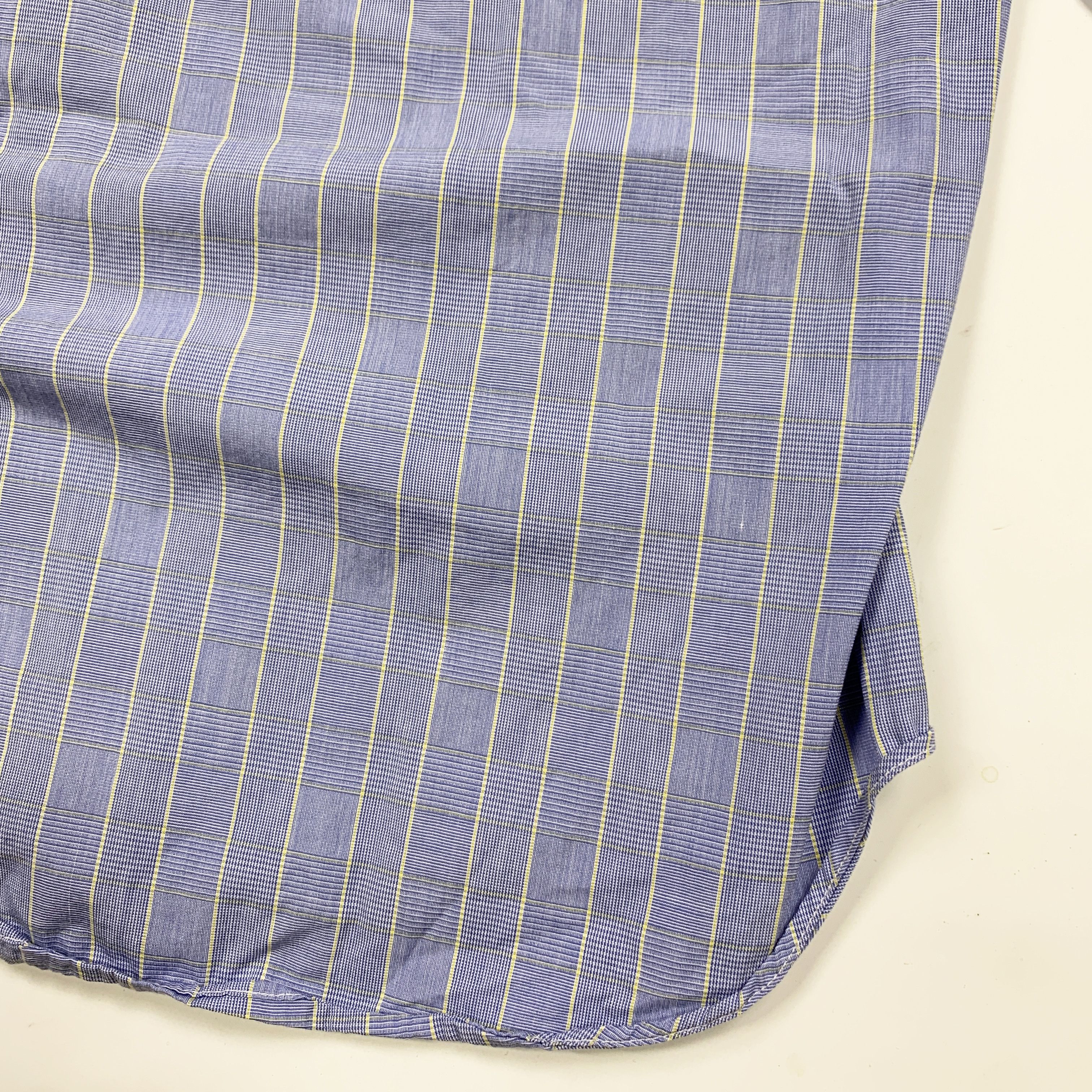 Comme des Garcons × Comme des Garcons Homme Plus 2011 Camo Patchwork Stripe Shirt Size M / US 6-8 / IT 42-44 - 7 Thumbnail