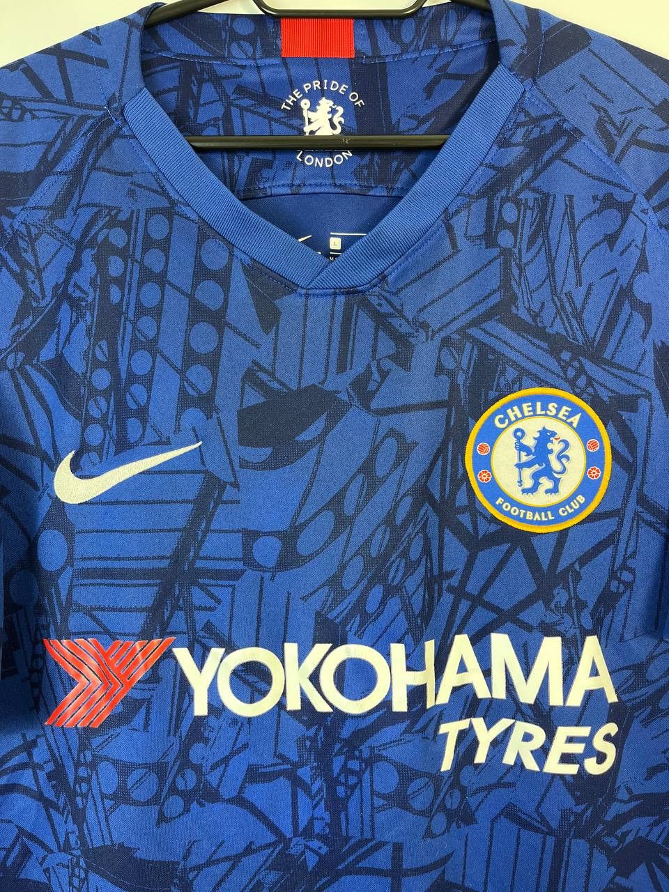 Nike Chelsea FC 2019 2020 Home Football Shirt Jersey Nike Size L Size US L / EU 52-54 / 3 - 2 Thumbnail