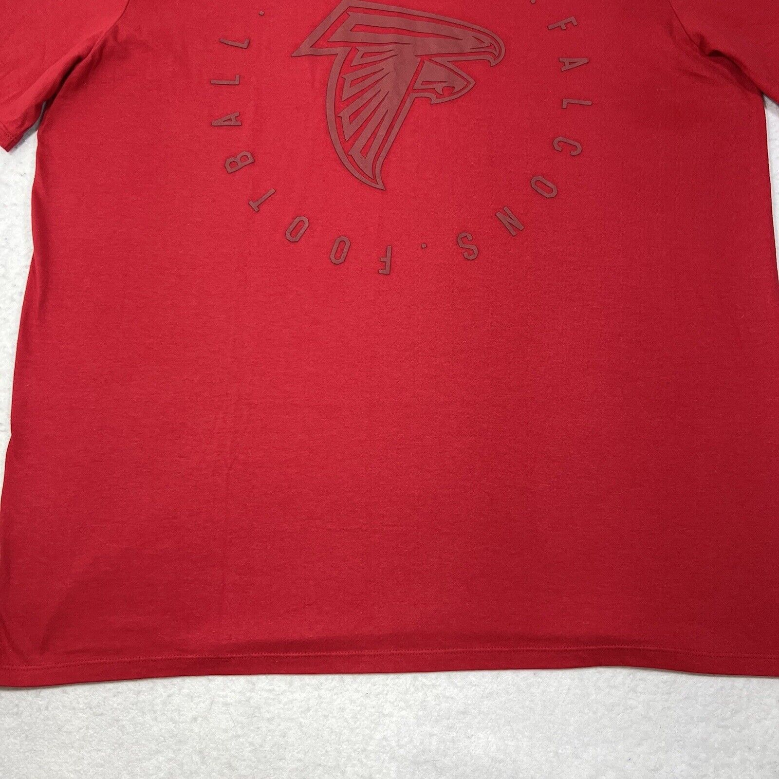 Nike Nike NFL Atlanta Falcons Athletic Cut Crewneck Graphic Tee Size US XXL / EU 58 / 5 - 10 Thumbnail